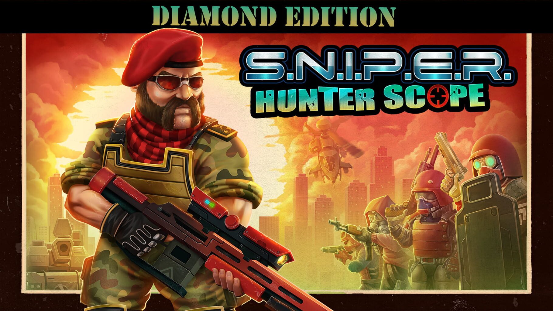 S.N.I.P.E.R.: Hunter Scope - Diamond Edition artwork