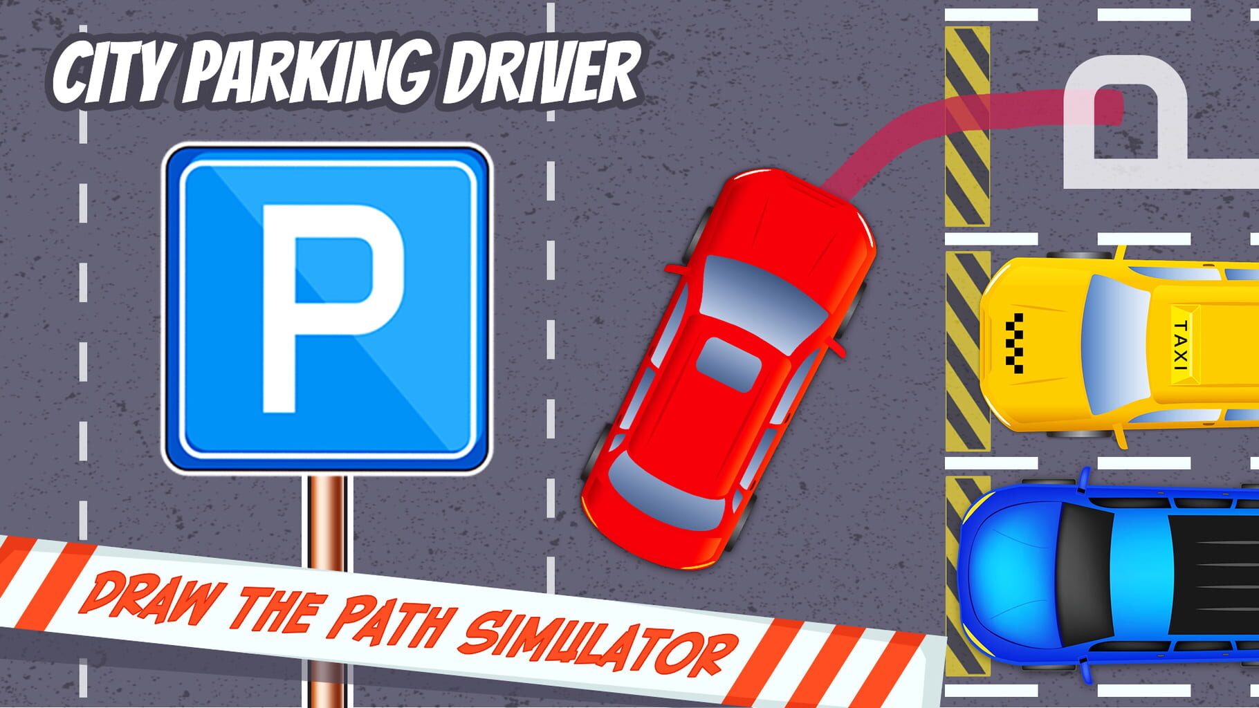 City Parking Driver: Draw The Path Simulator artwork