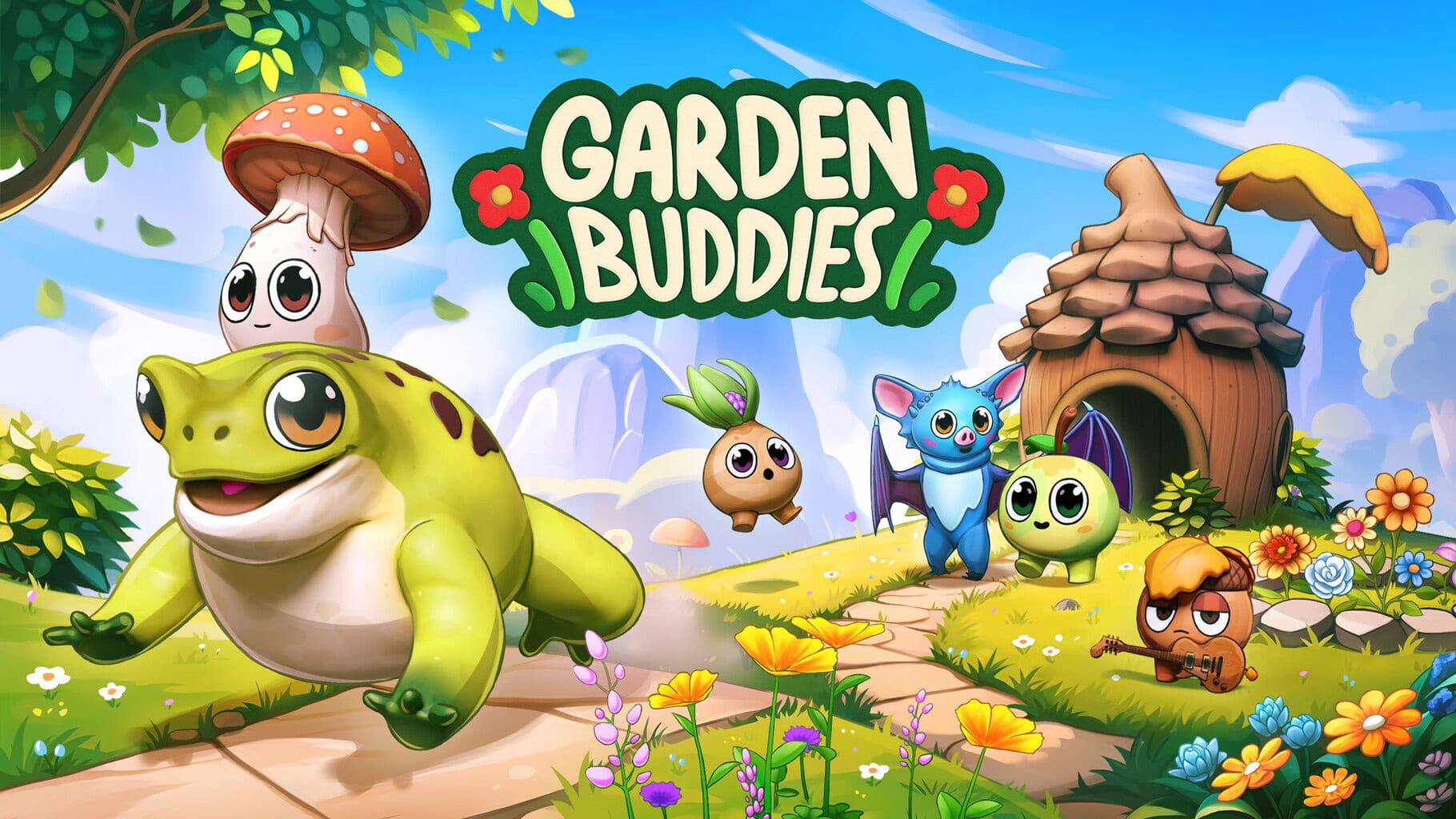 Garden Buddies artwork