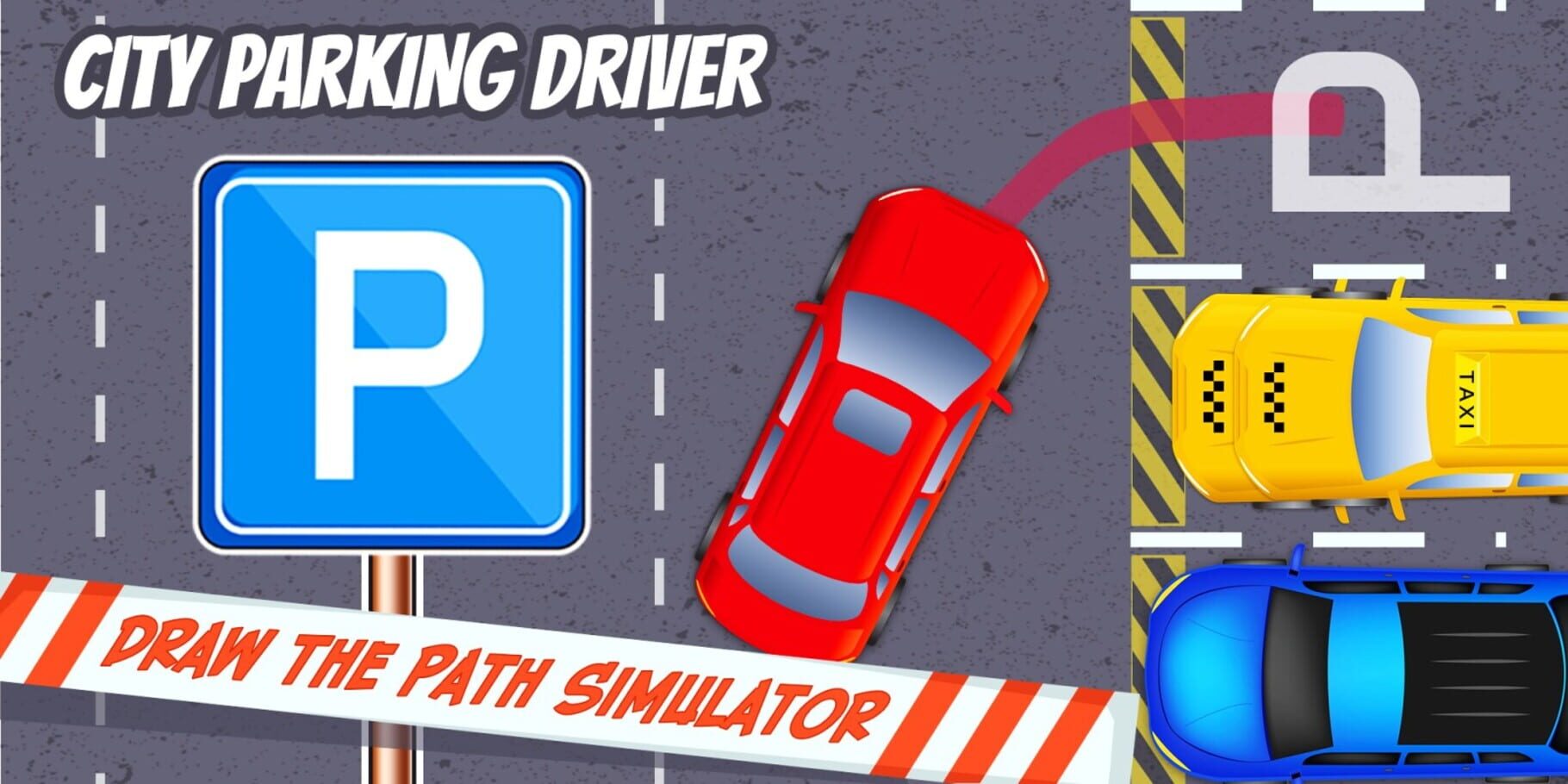 City Parking Driver: Draw The Path Simulator artwork