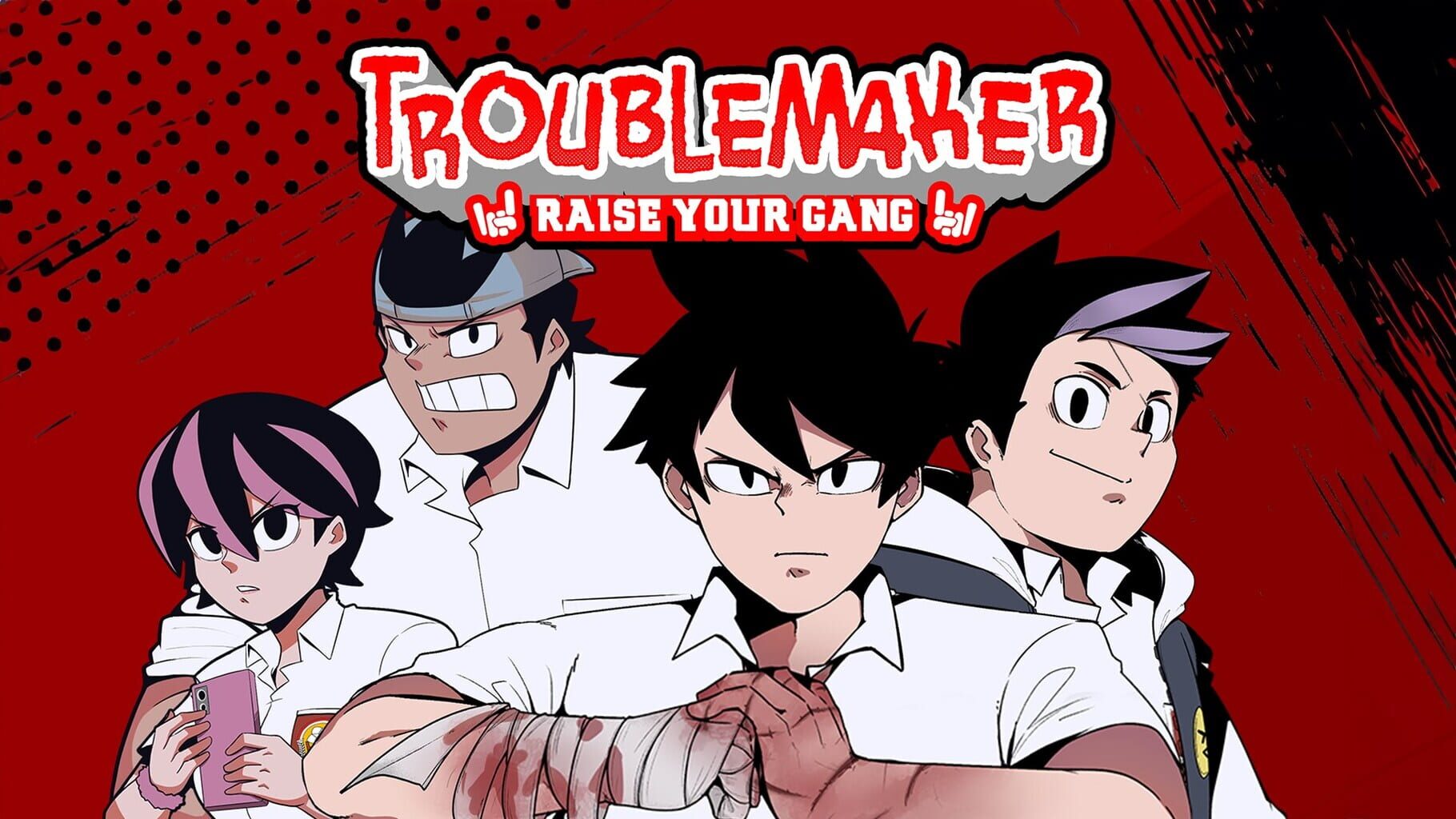 Arte - Troublemaker: Raise Your Gang