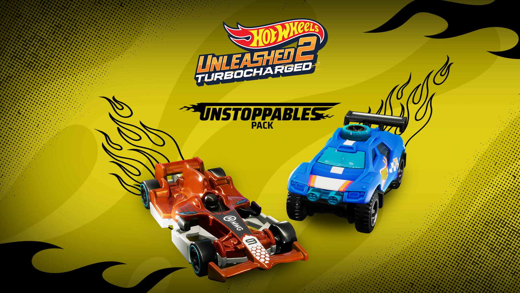 Hot Wheels Unleashed 2: Unstoppables Pack artwork