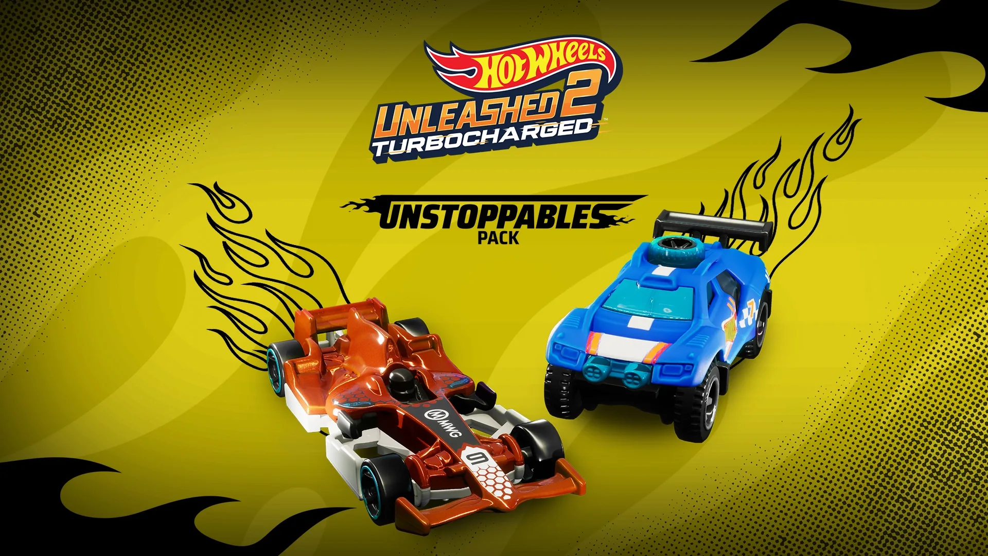 Hot Wheels Unleashed 2: Unstoppables Pack