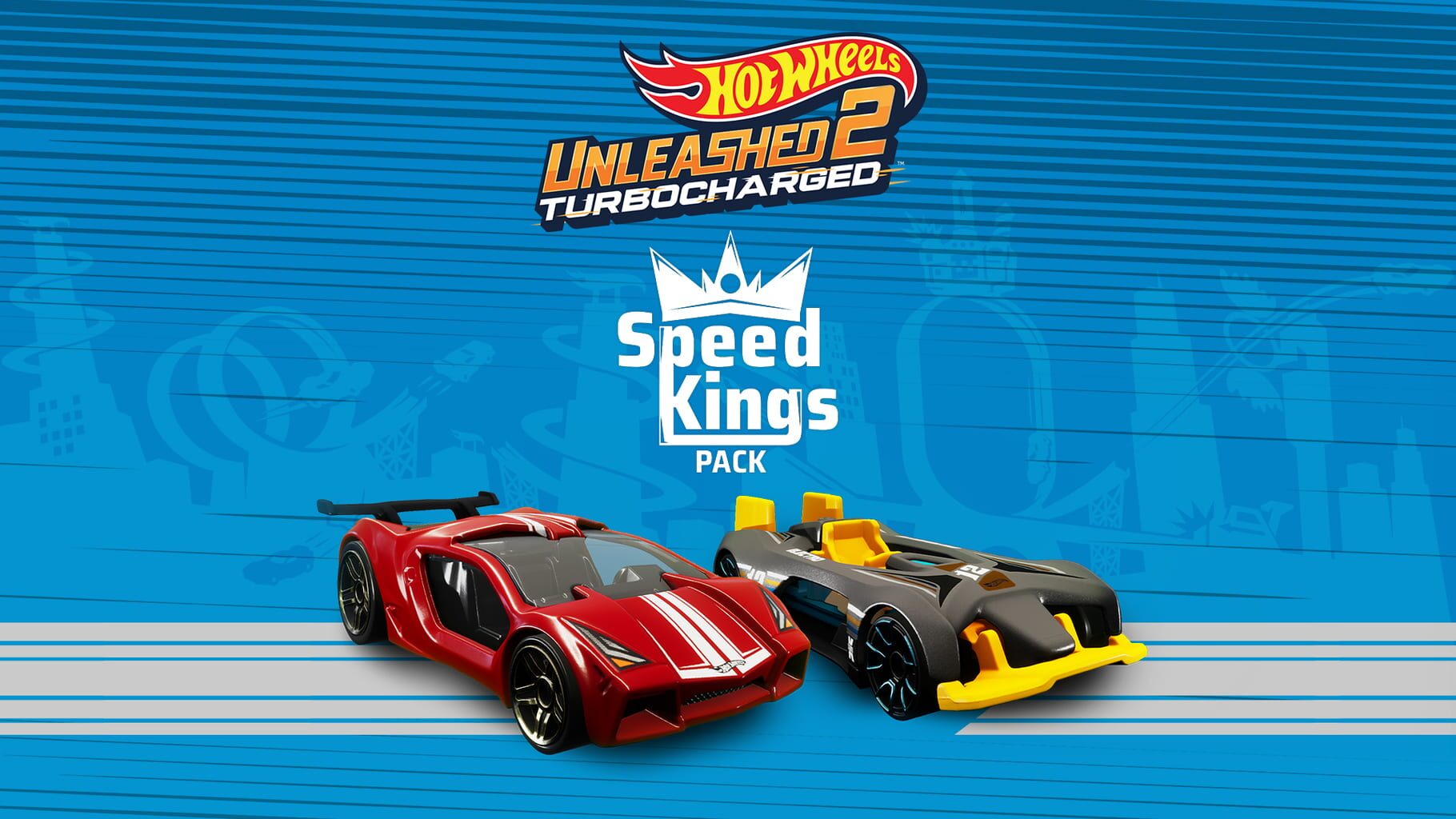 Hot Wheels Unleashed 2: Speed Kings Pack artwork