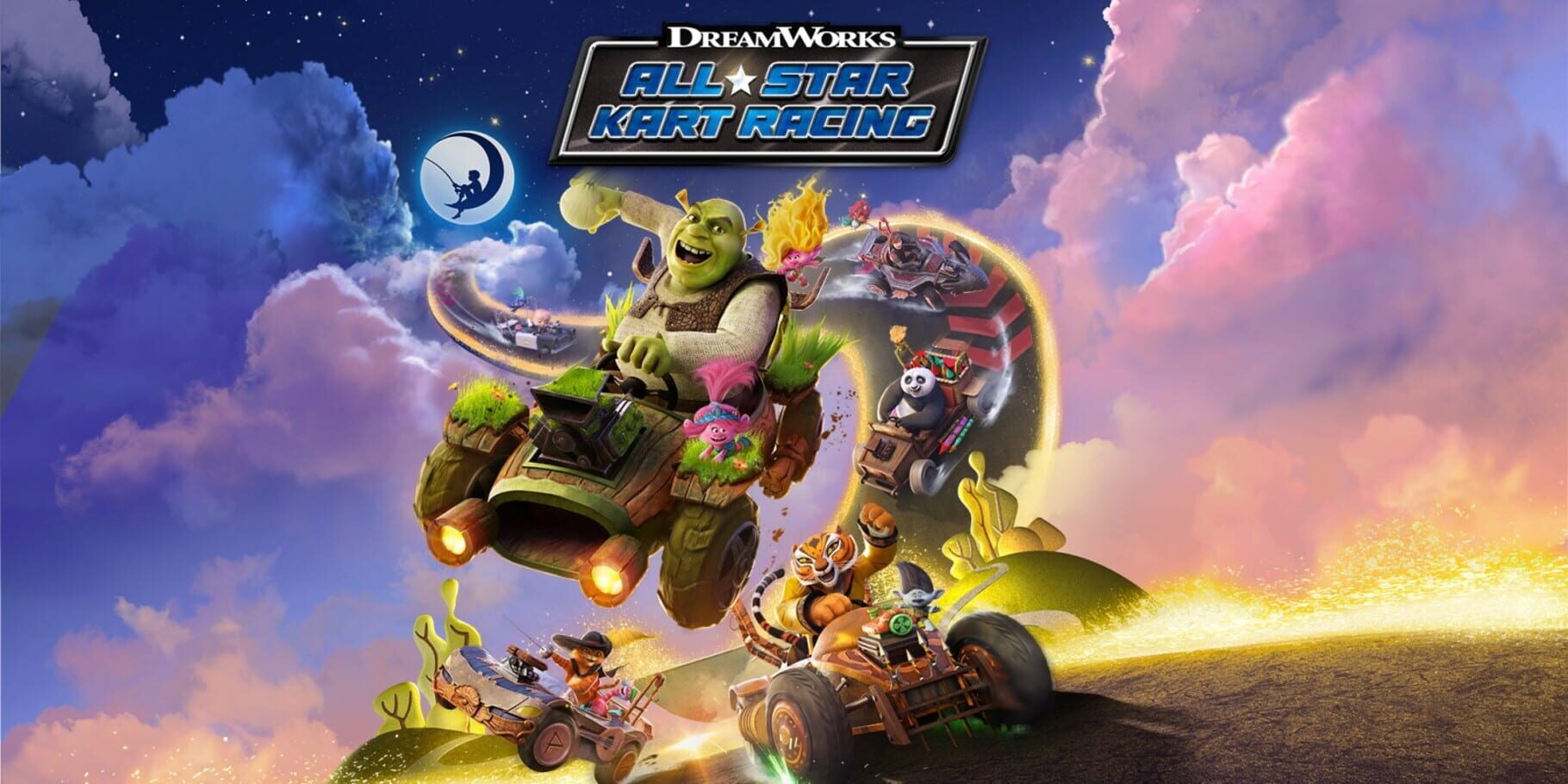 DreamWorks All-Star Kart Racing artwork