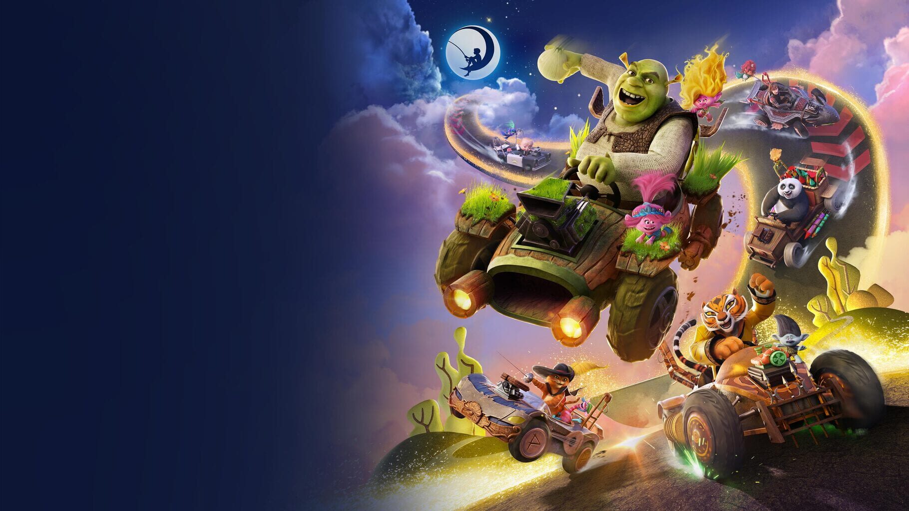 DreamWorks All-Star Kart Racing artwork