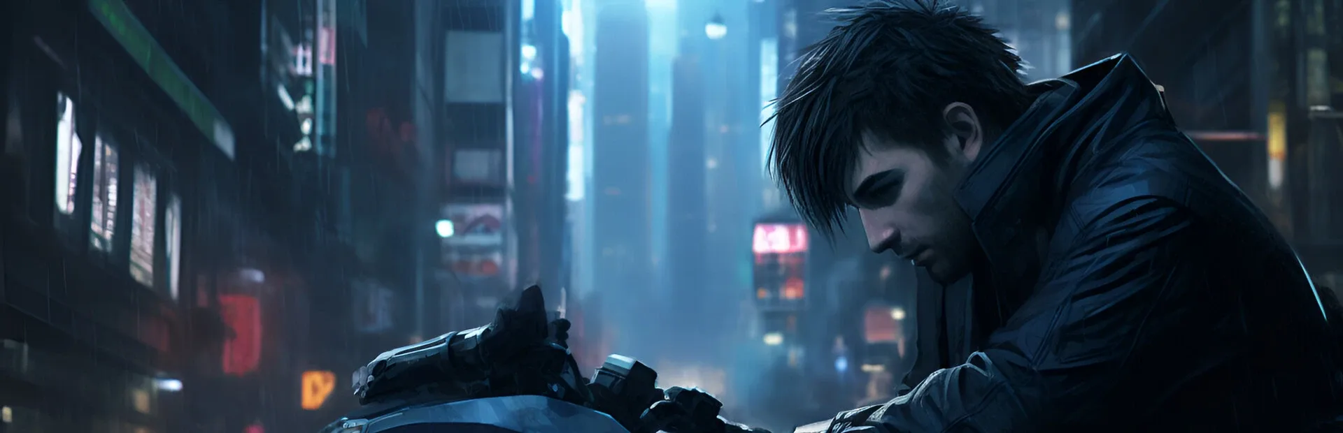 Cyber Blade: Action Platformer