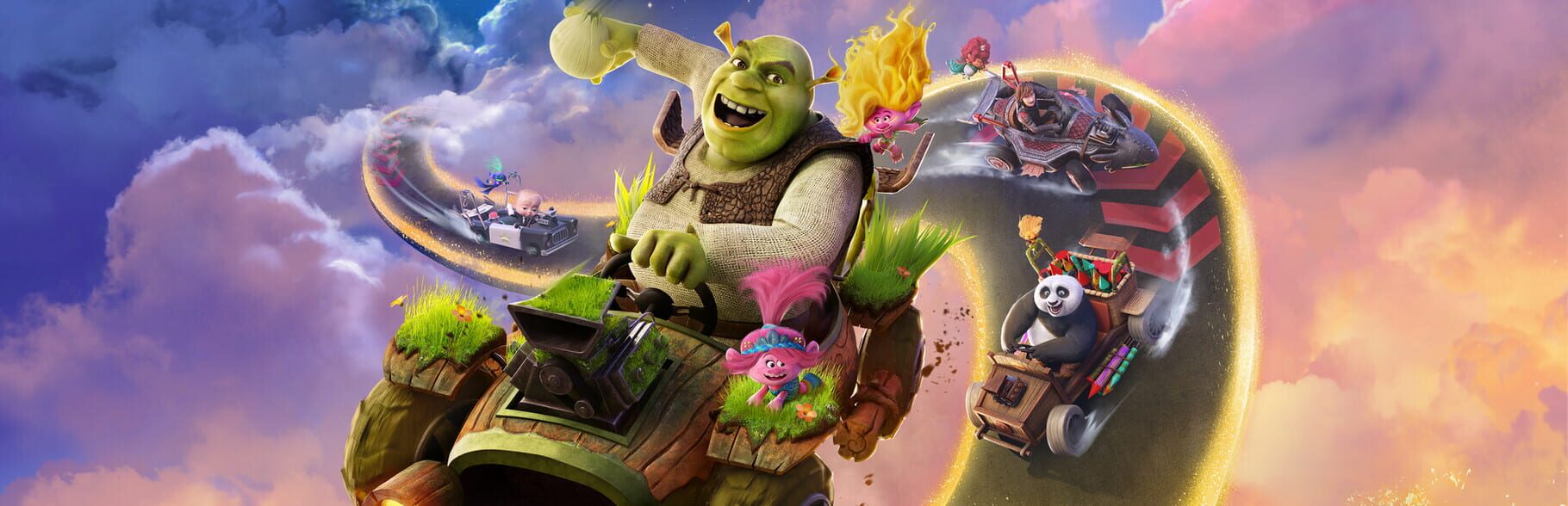 DreamWorks All-Star Kart Racing artwork