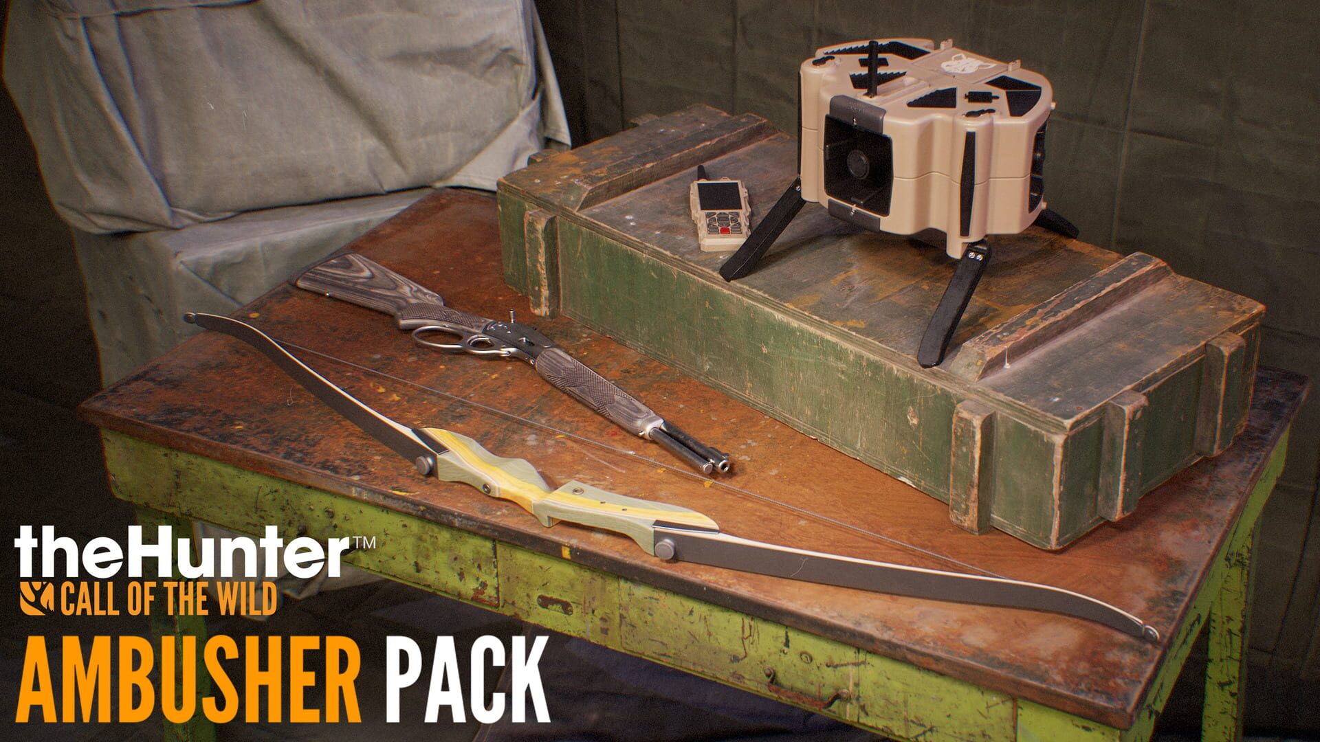 Artwork for TheHunter: Call of the Wild - Ambusher Pack