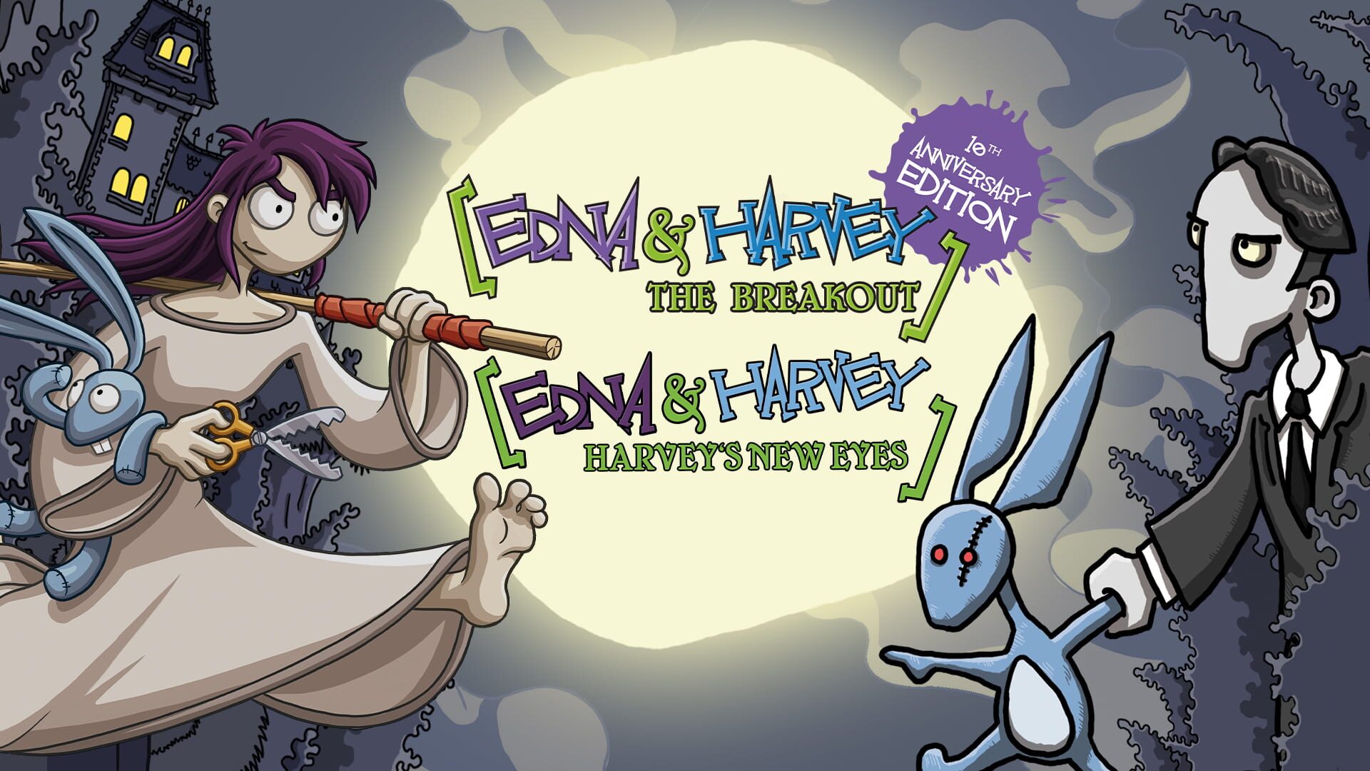 Edna & Harvey Bundle artwork