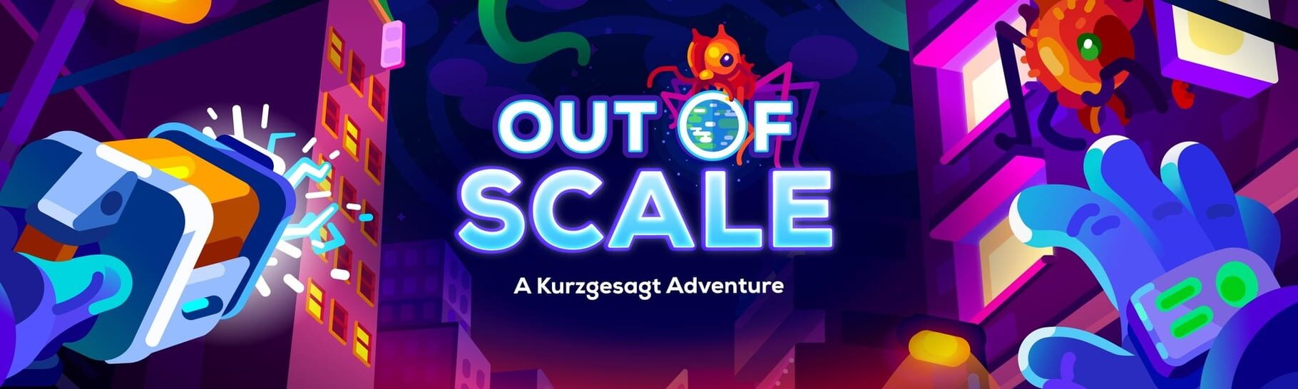 Arte - Out of Scale: A Kurzgesagt Adventure