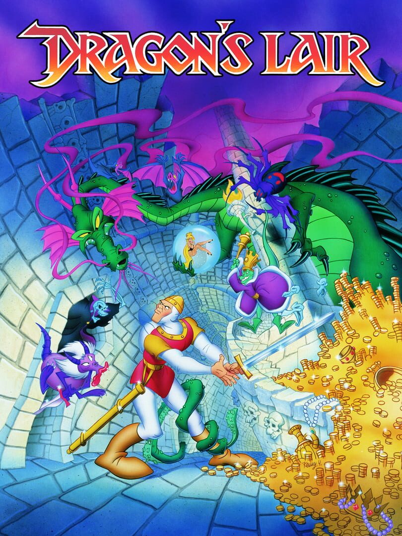 Dragon's Lair artwork