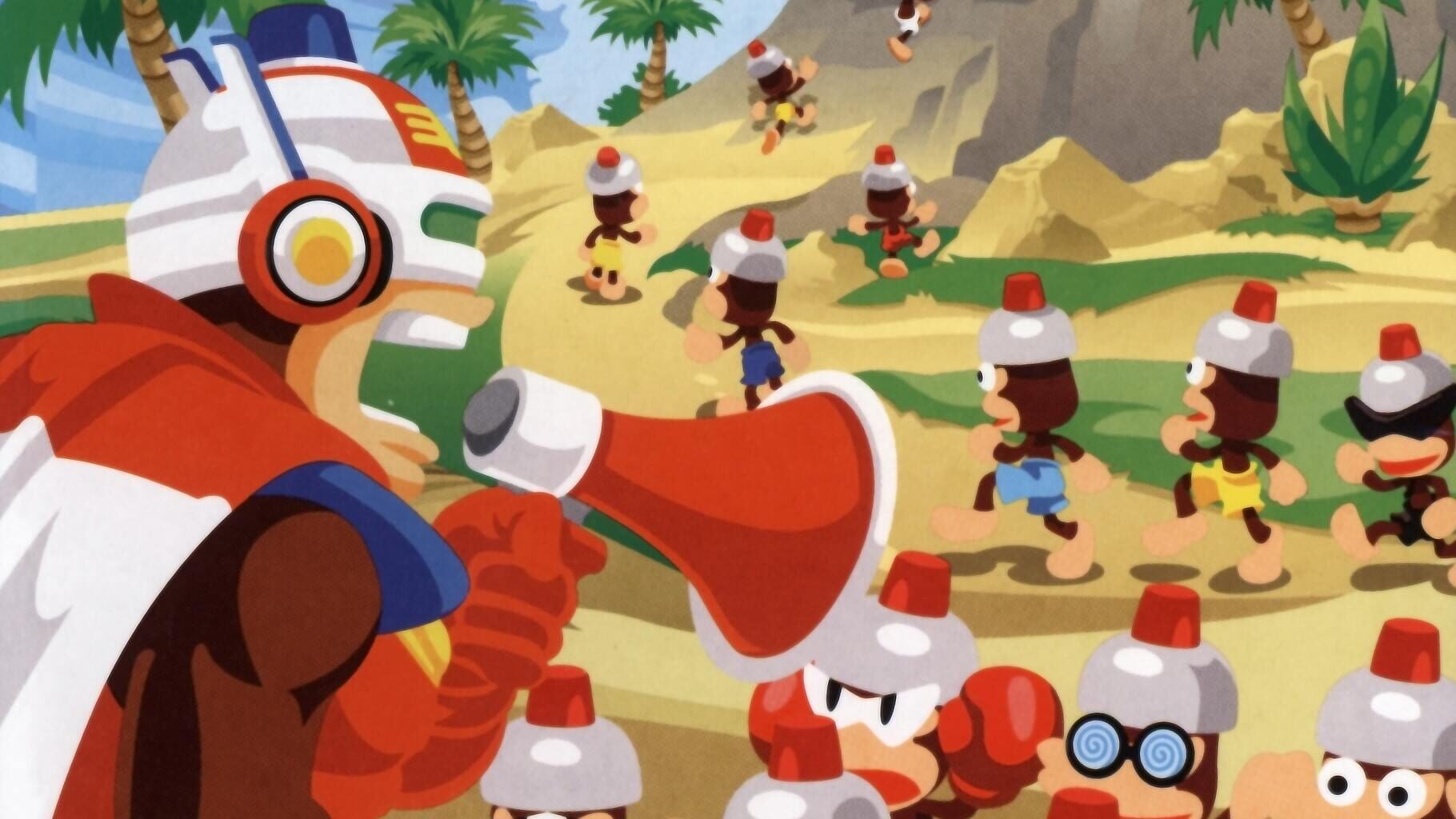 Arte - Ape Escape Academy