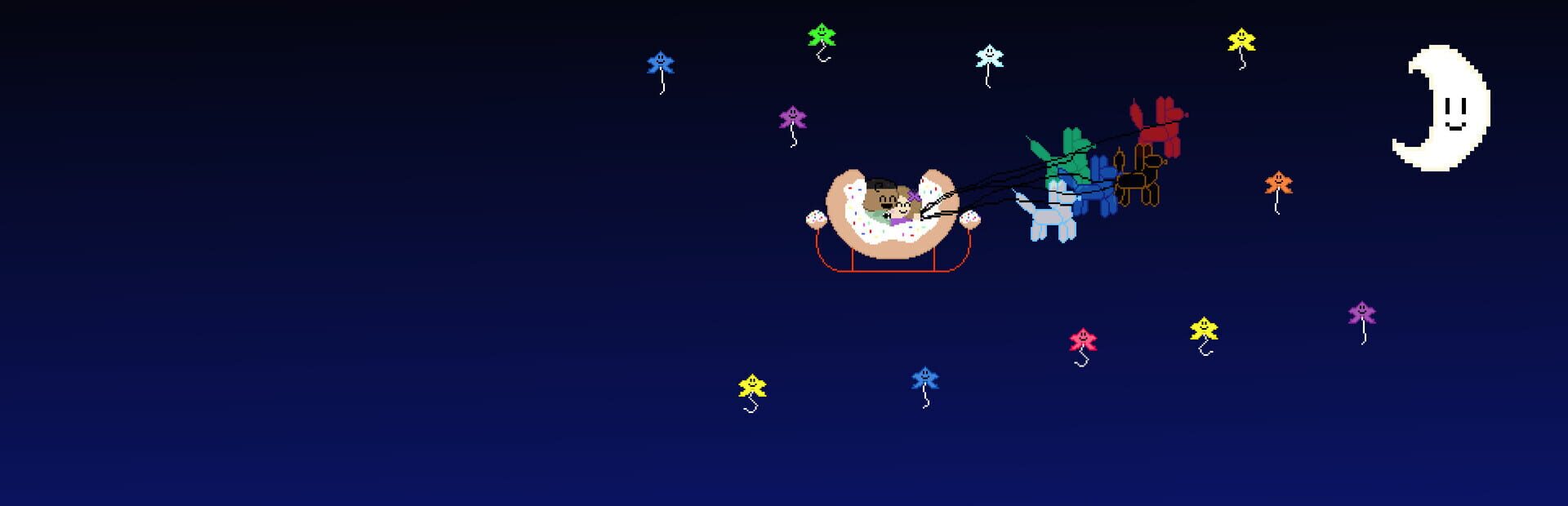 Birthday Boy and Benny artwork