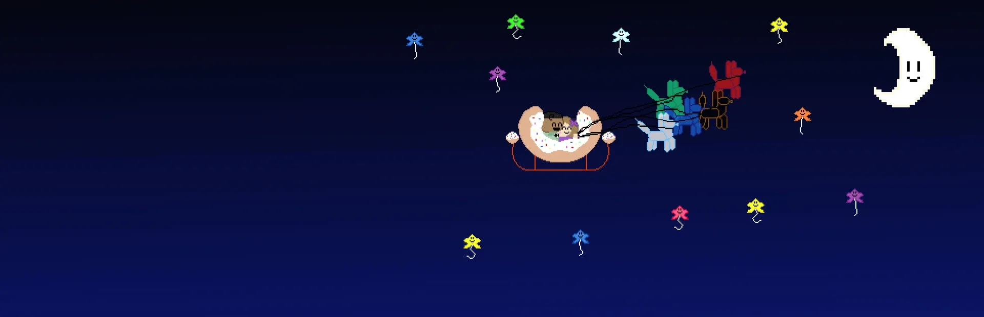 Birthday Boy and Benny