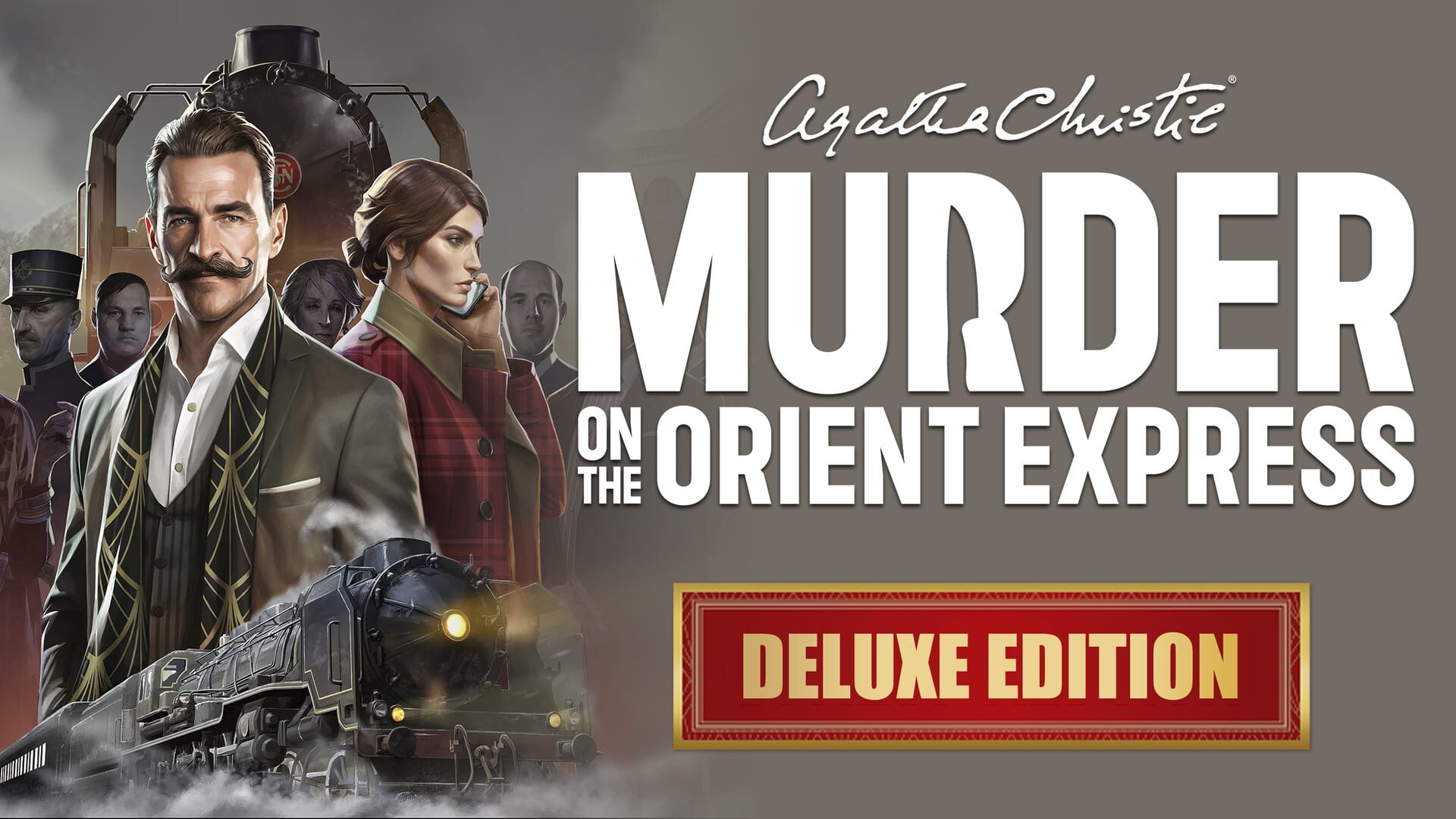 Artwork for Agatha Christie: Murder on the Orient Express - Deluxe Edition