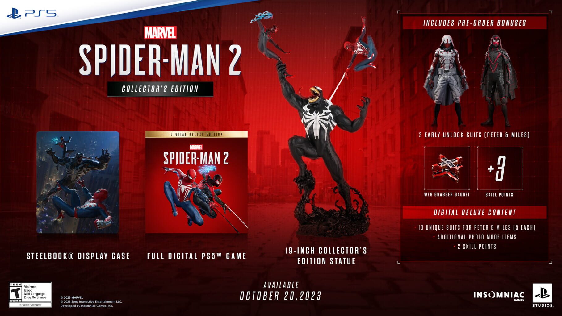 Arte - Marvel's Spider-Man 2: Collector's Edition