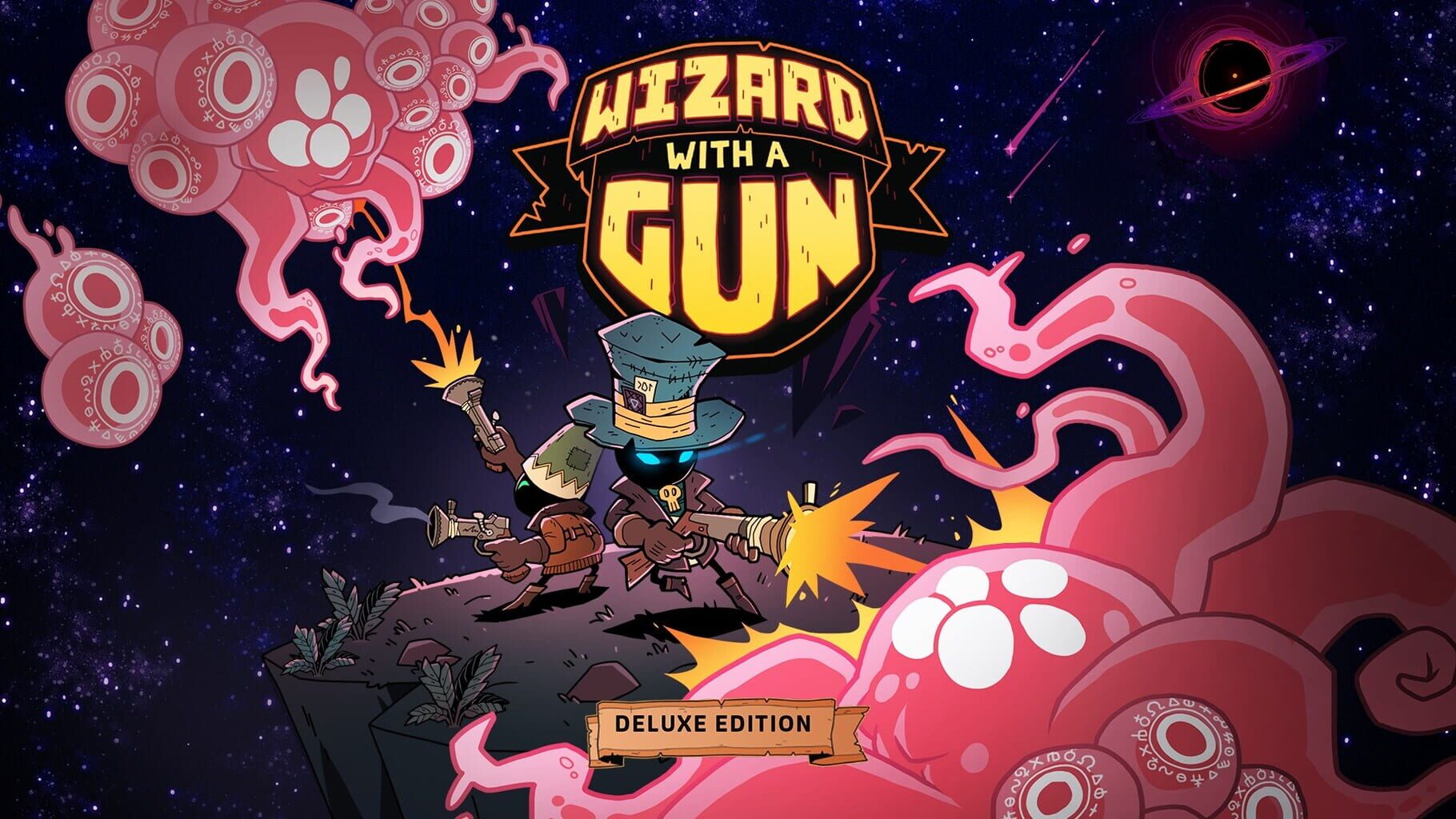 Arte - Wizard with a Gun: Deluxe Edition