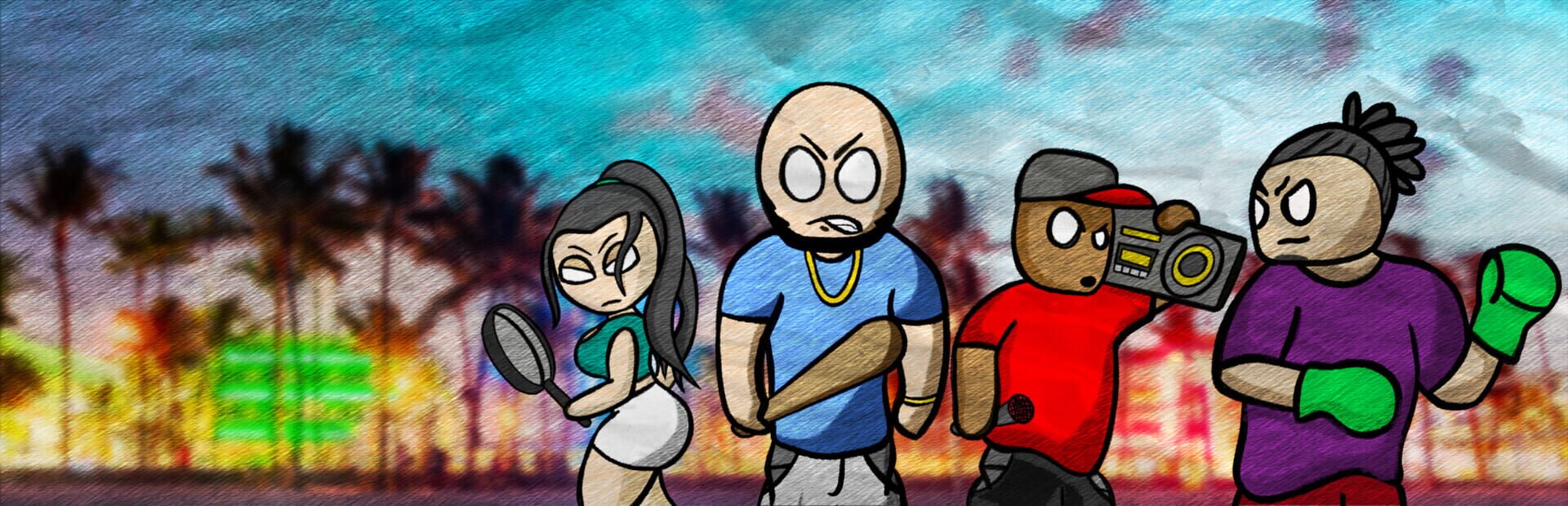 Artwork for Trouble In Paradise