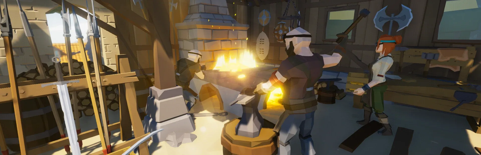 Fantasy Blacksmith Shop Simulator