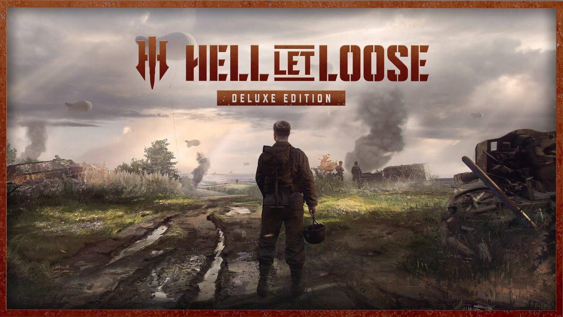 Arte - Hell Let Loose: Deluxe Edition