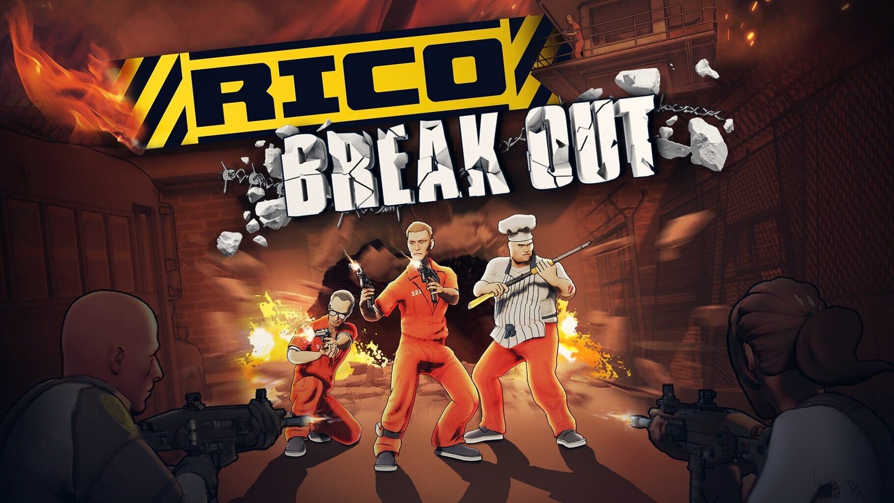 Rico: Breakout Bundle Image