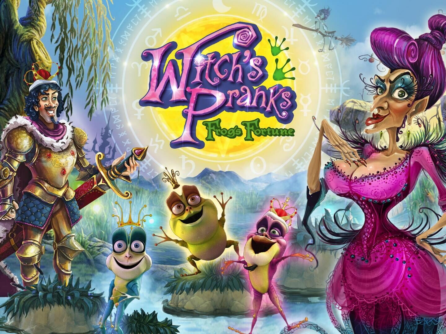 Arte - Witch's Pranks: Frog's Fortune - Collector's Edition