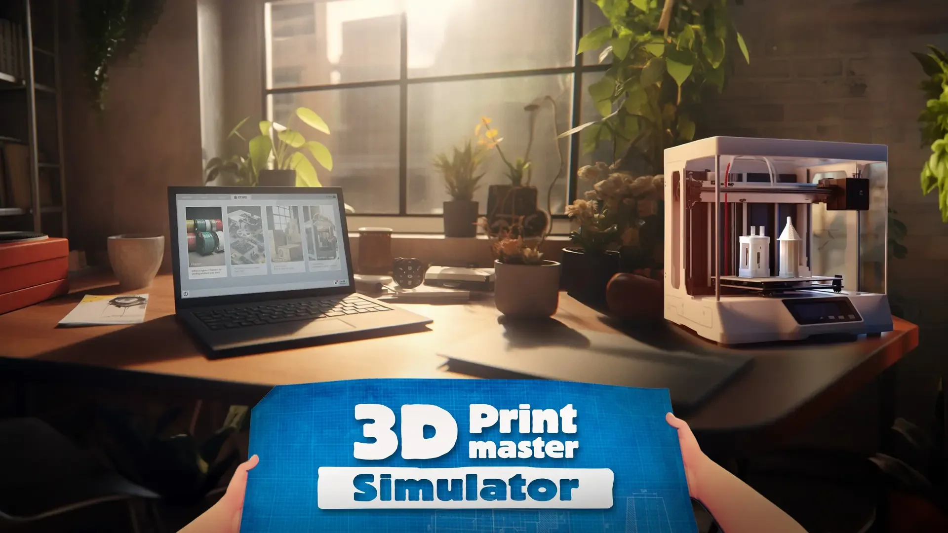 3D PrintMaster Simulator