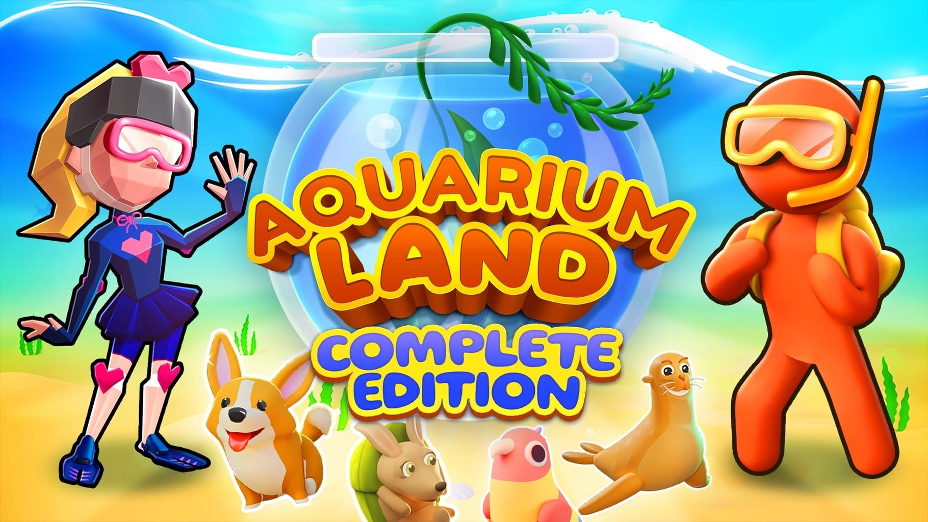 Aquarium Land: Complete Edition artwork