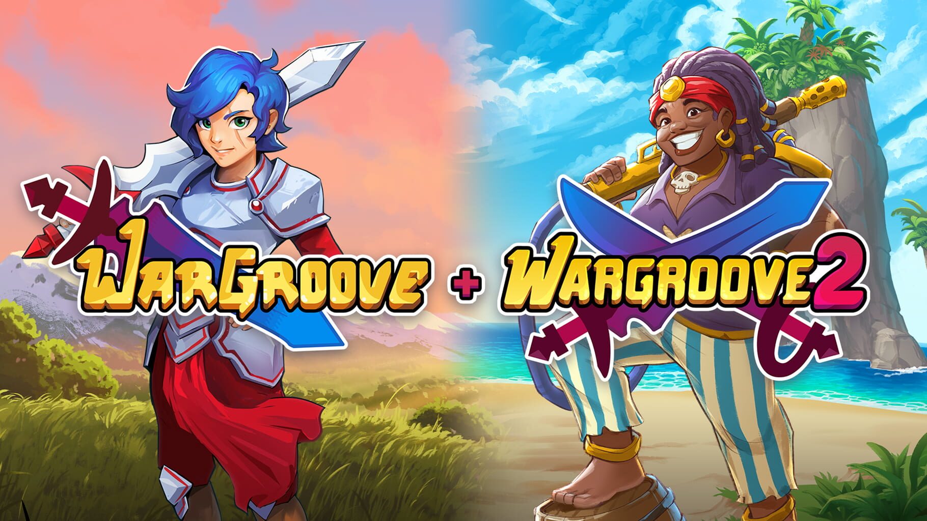 Wargroove + Wargroove 2 Bundle artwork