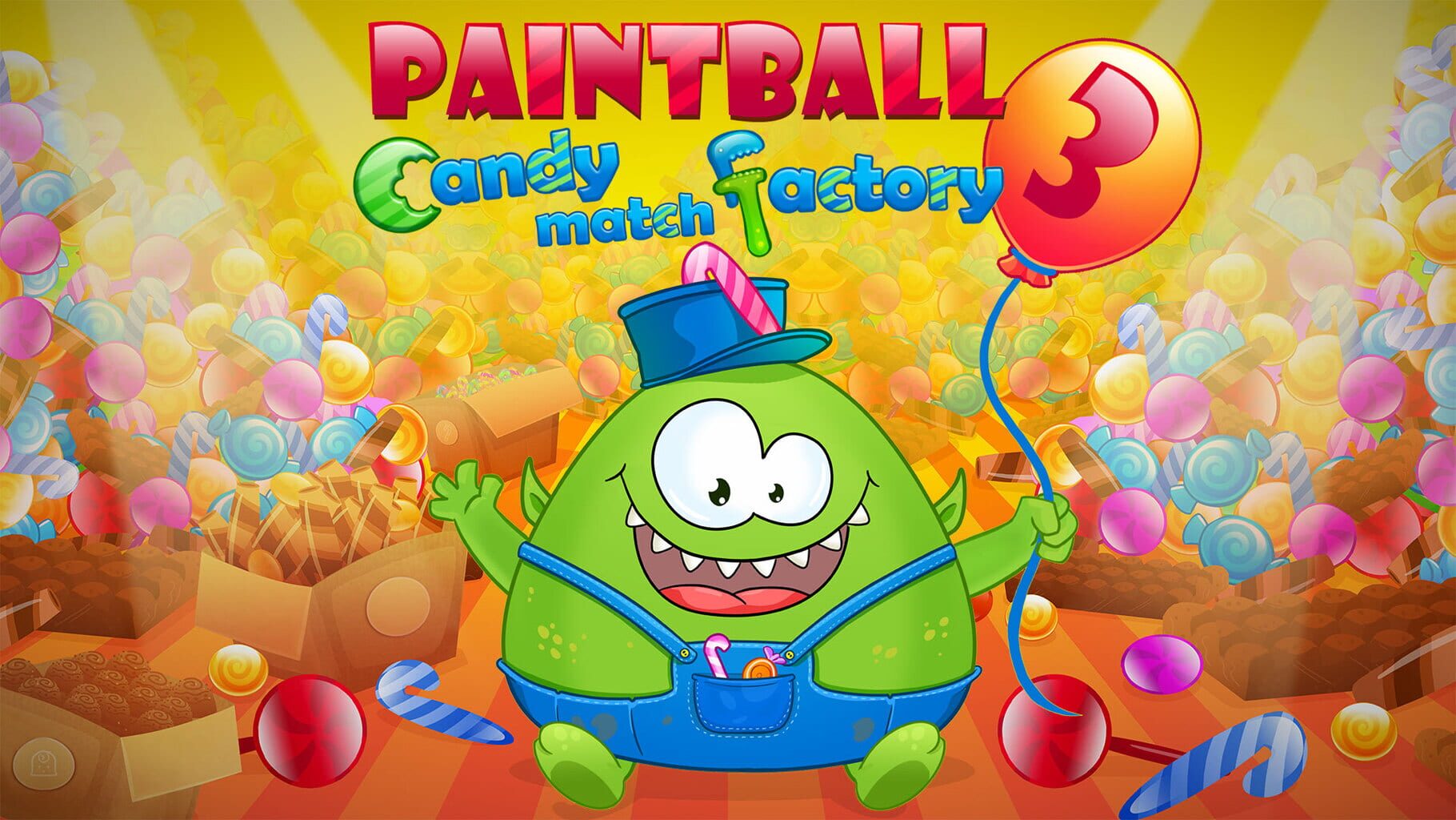 Paintball 3: Candy Match Factory artwork