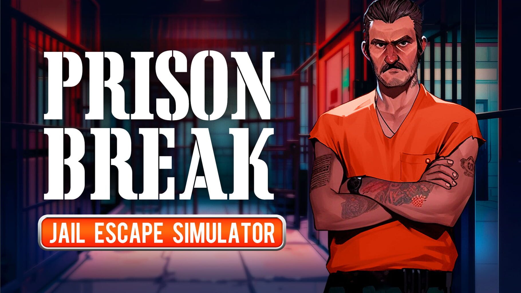 Prison Break: Jail Escape Simulator artwork