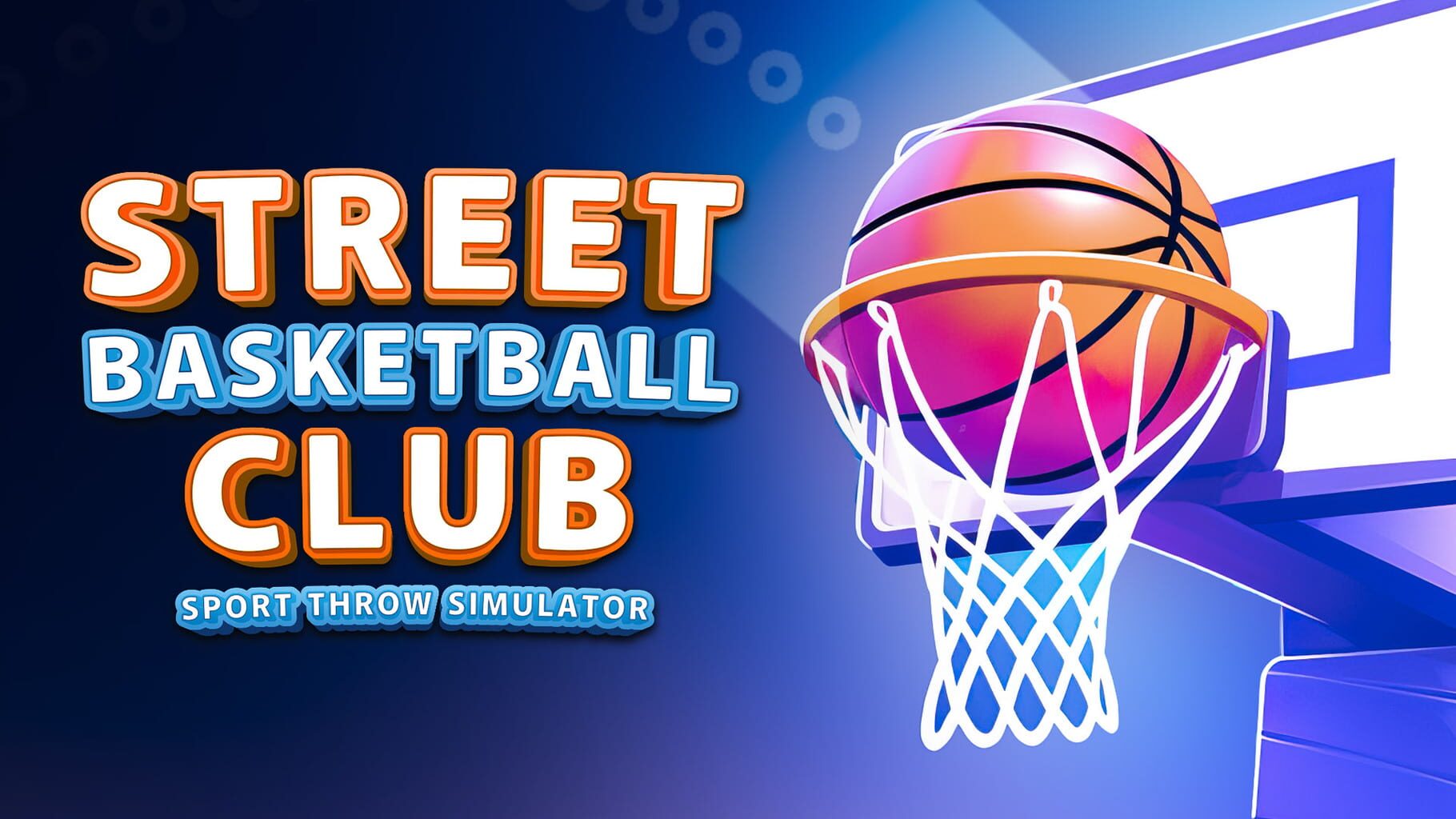 Street Basketball Club: Sport Throw Simulator artwork