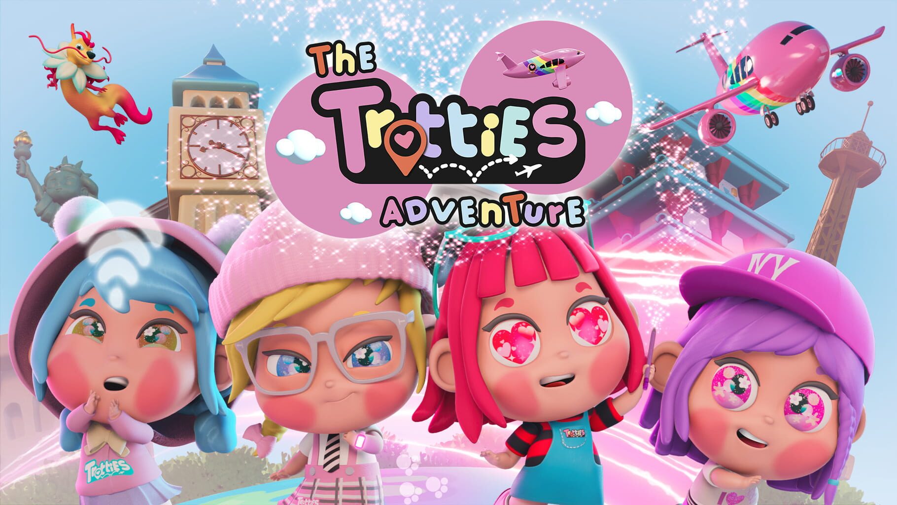 The Trotties Adventure artwork