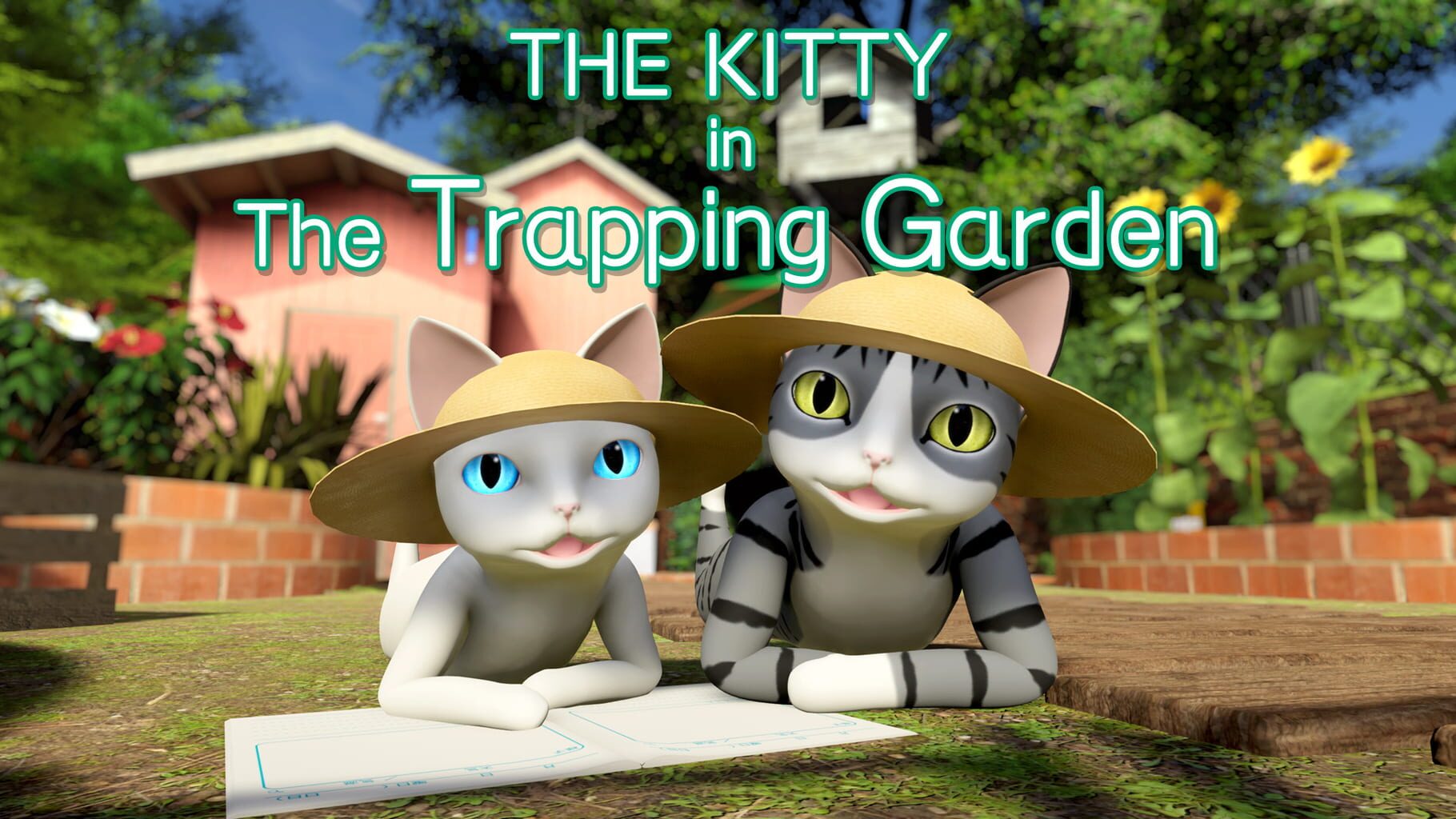 The Kitty in the Trapping Garden artwork