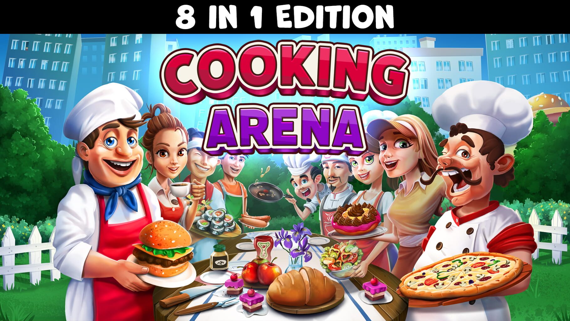 Cooking Arena: 8 in 1 Edition artwork