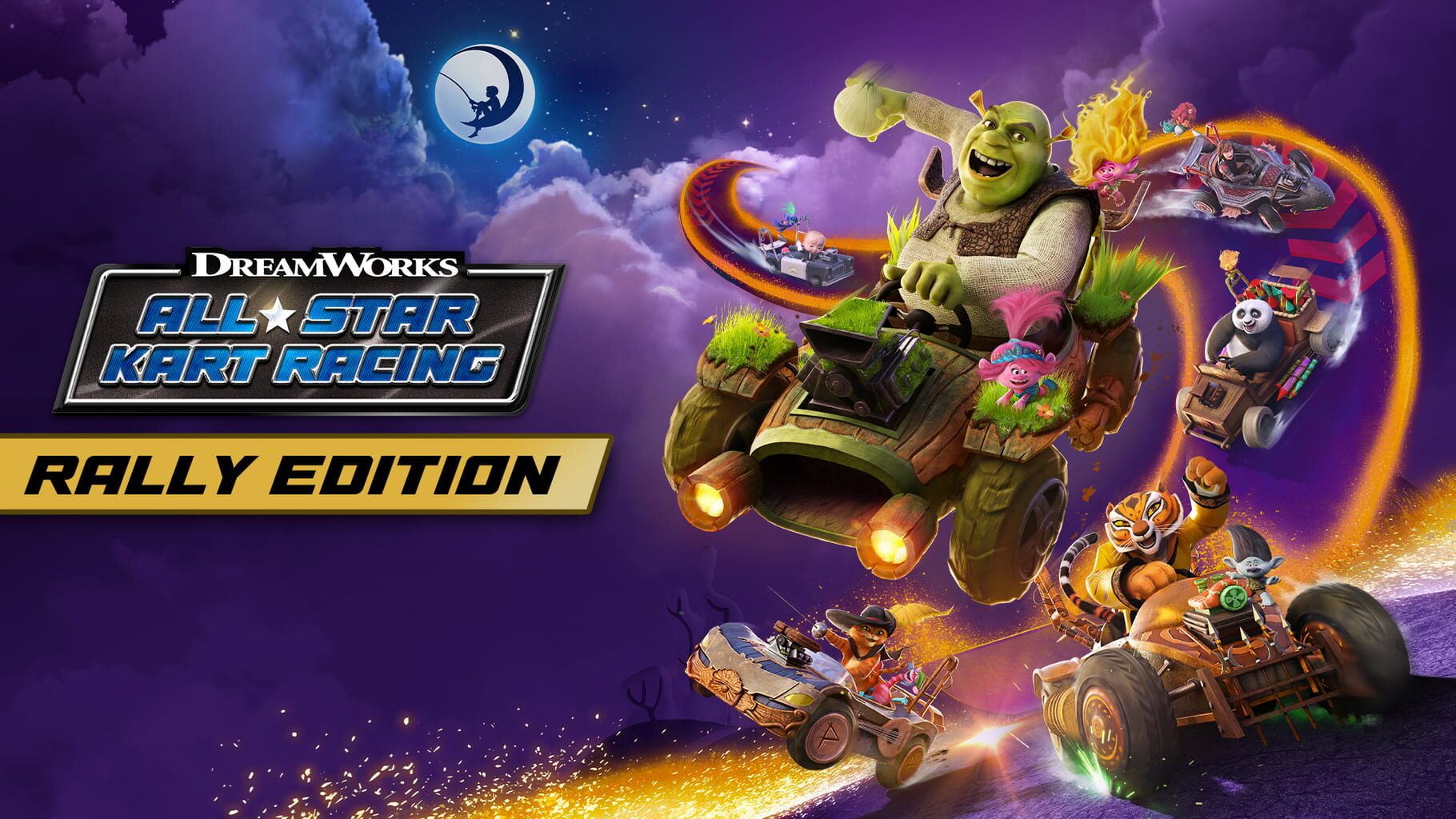 Arte - DreamWorks All-Star Kart Racing: Rally Edition