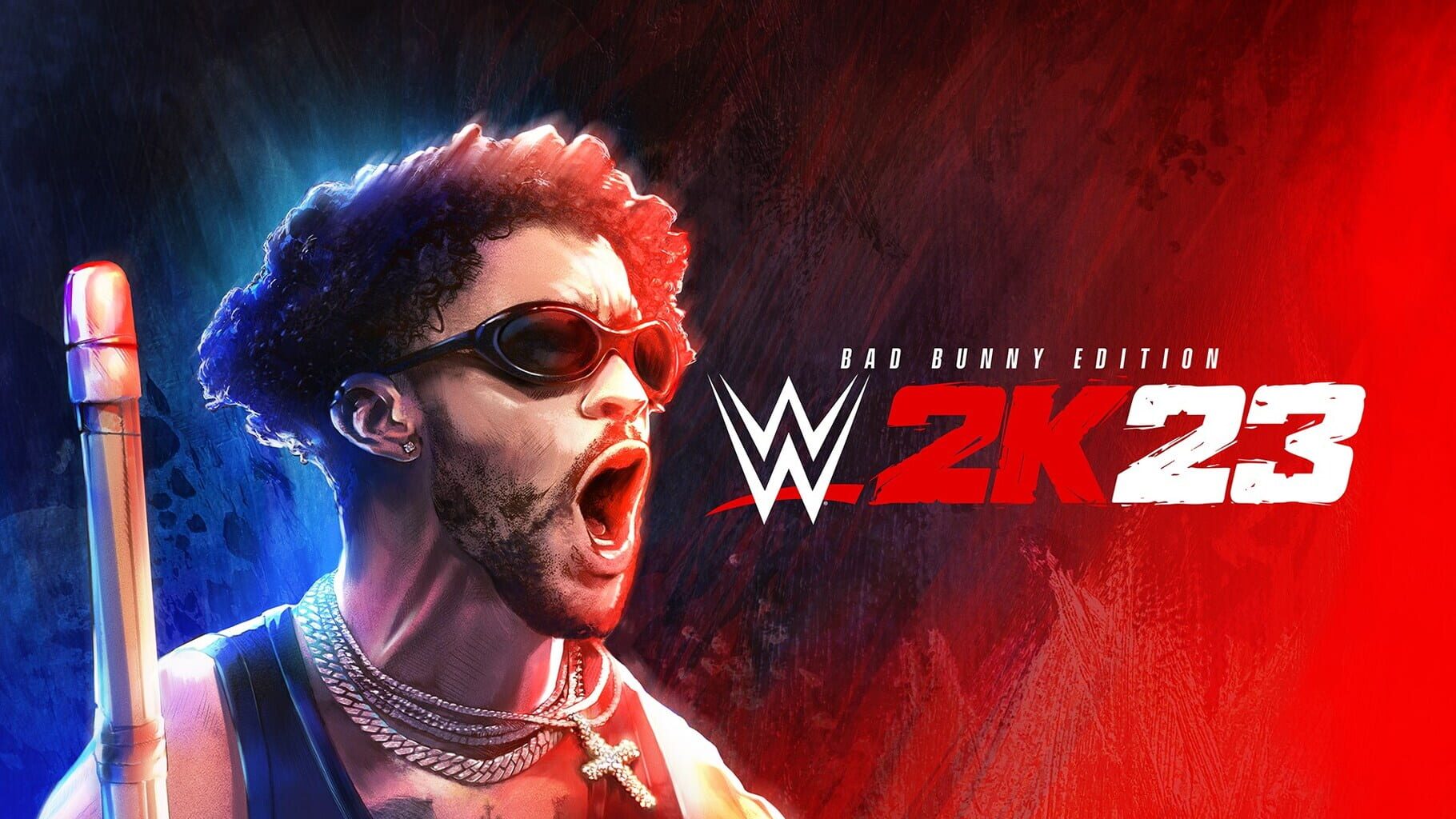 Arte - WWE 2K23: Bad Bunny Edition