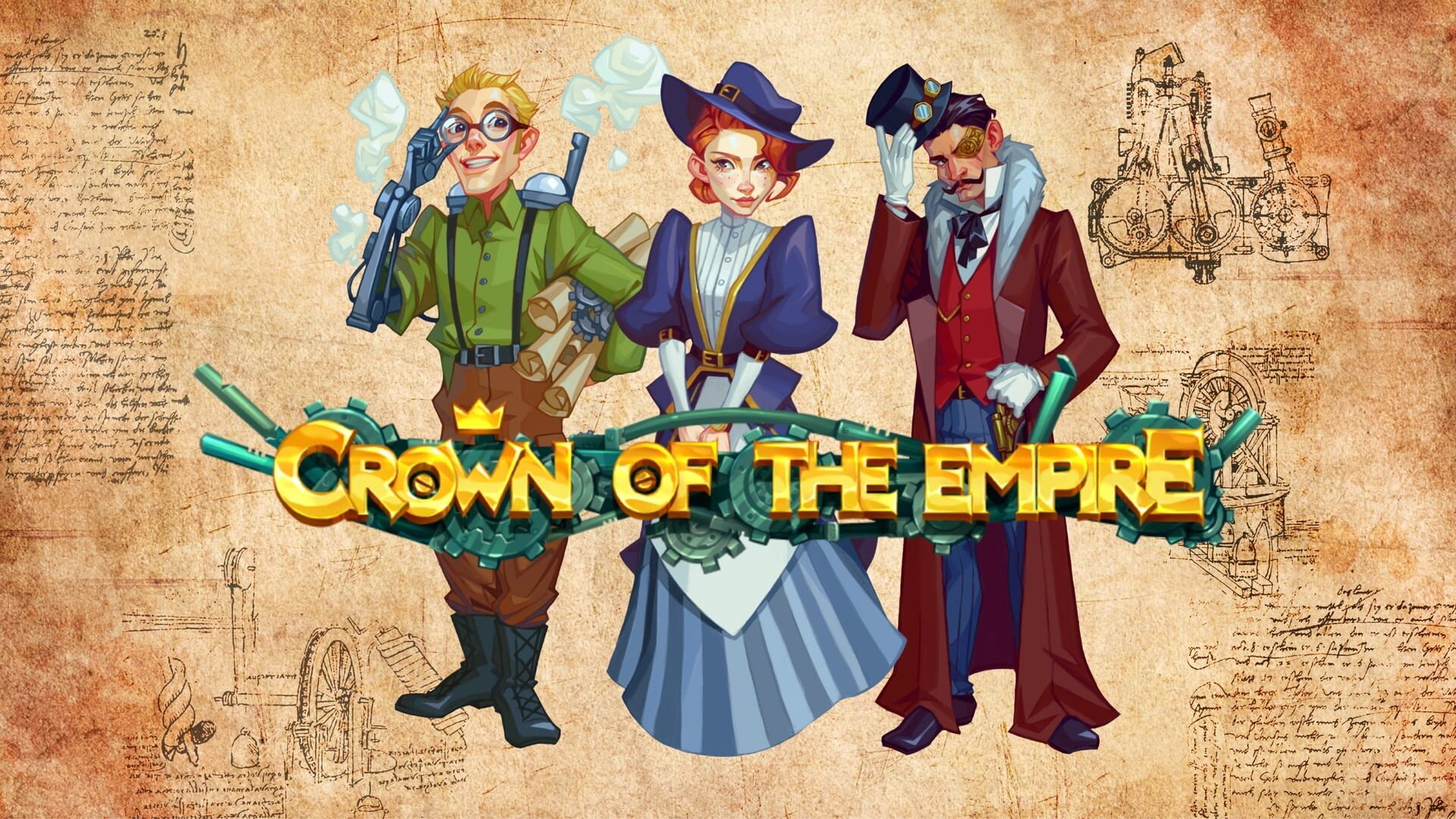 Artwork for Crown of the Empire: Collector's Edition