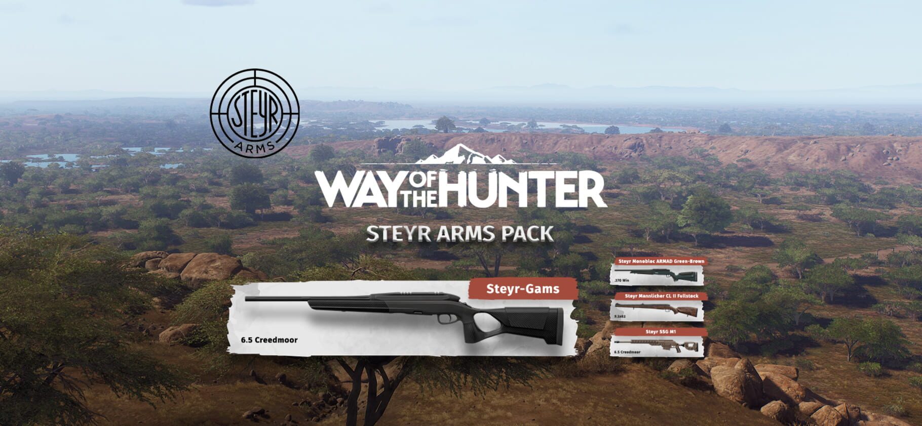 Arte - Way of the Hunter: Steyr Arms Pack