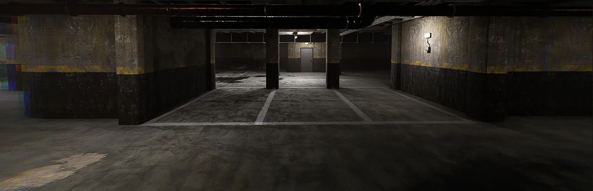 Beneath the Earth: Backrooms