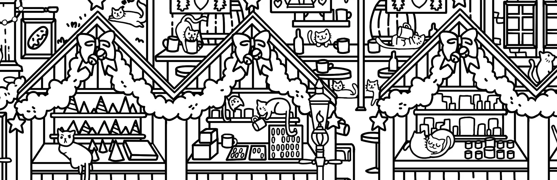 Travellin Cats in Jingle Jam