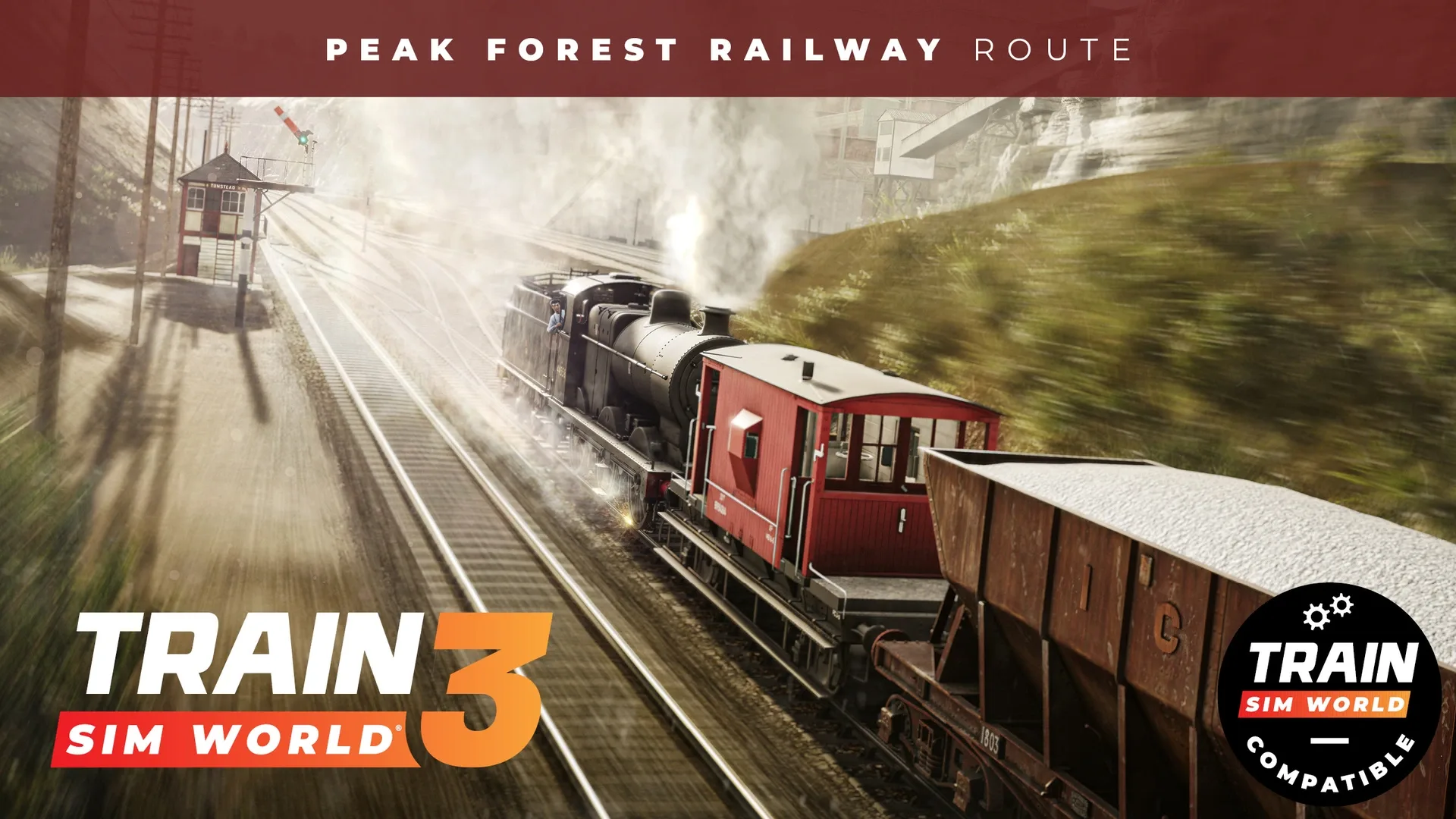 Train Sim World 3: Peak Forest Railway - Ambergate - Chinley & Buxton