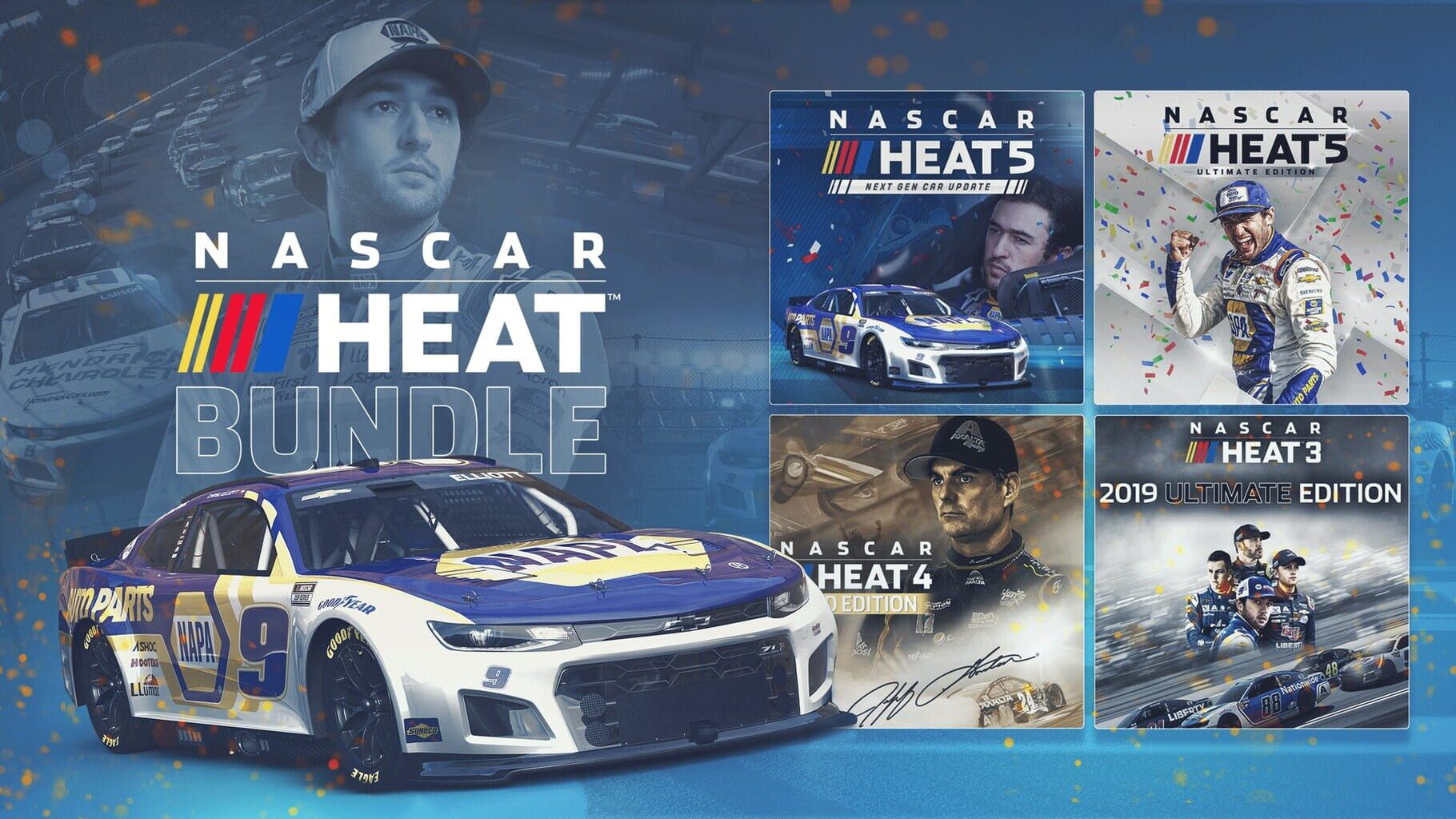 NASCAR Heat Bundle