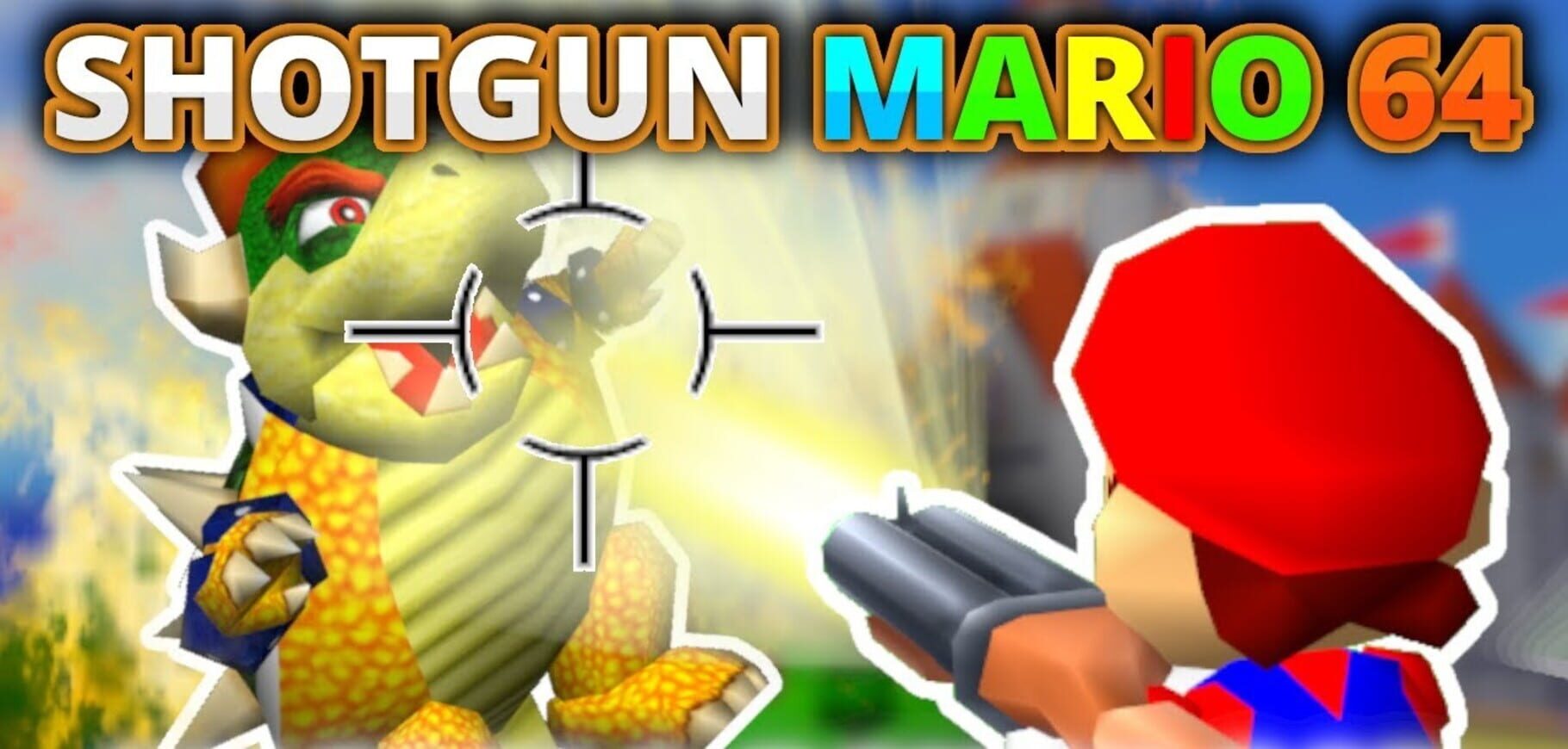 Arte - Shotgun Mario 64