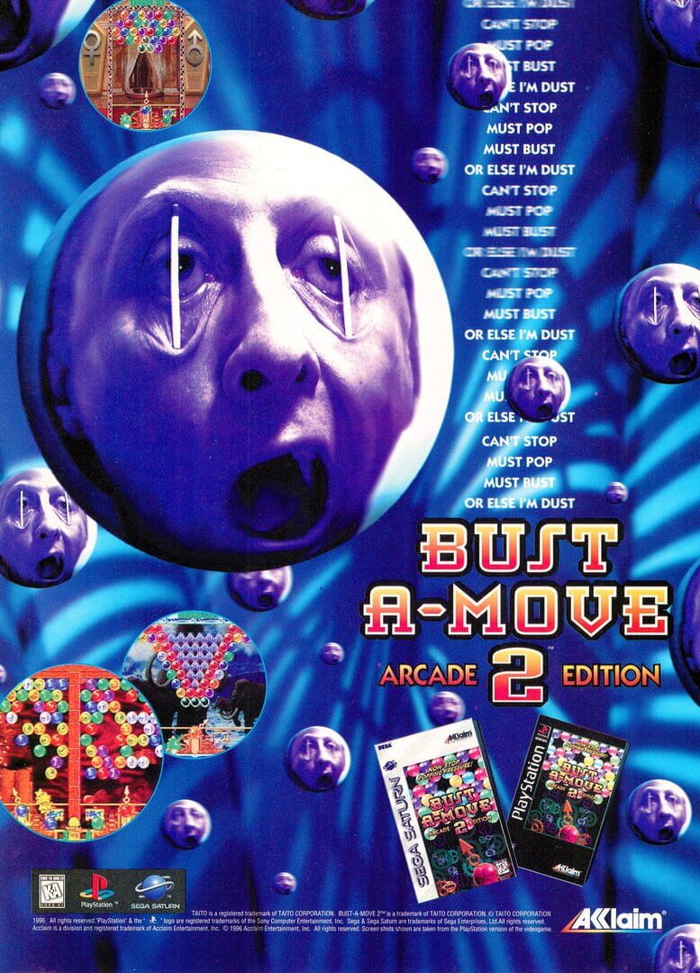 Arte - Bust-A-Move 2: Arcade Edition