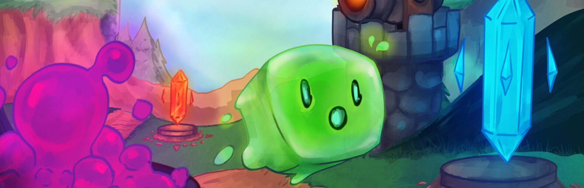 Artwork for Stop the Slimes