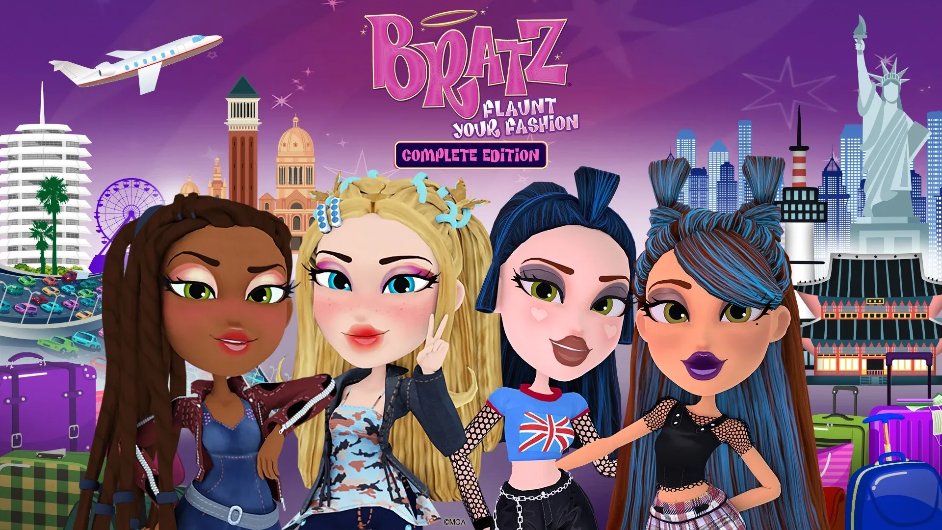 Bratz: Flaunt Your Fashion - Complete Edition