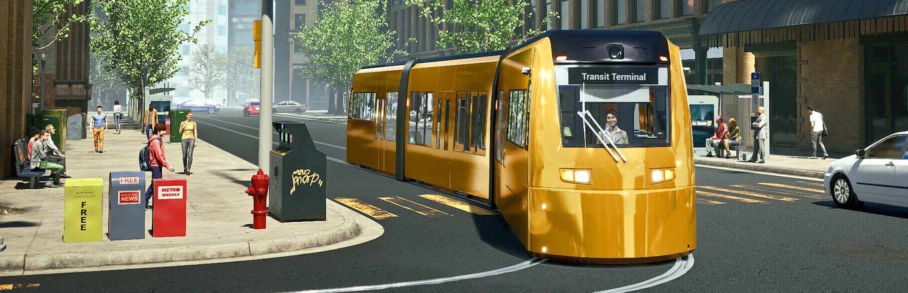 Arte - Tram Simulator Urban Transit