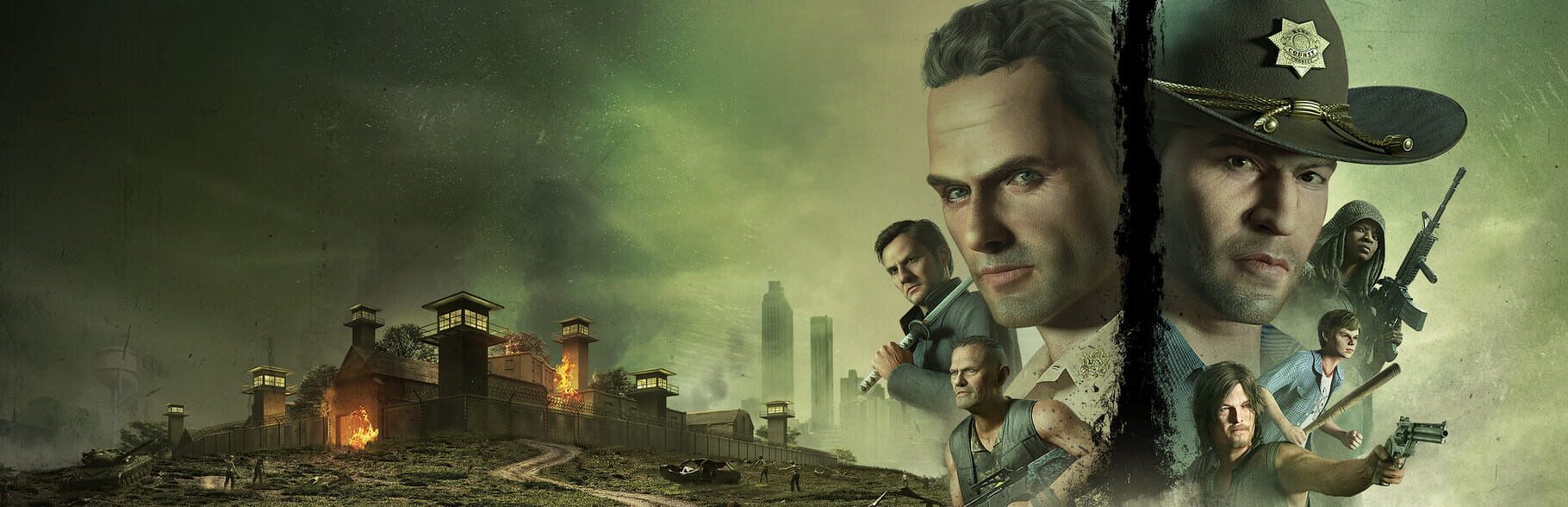 Arte - The Walking Dead: Destinies